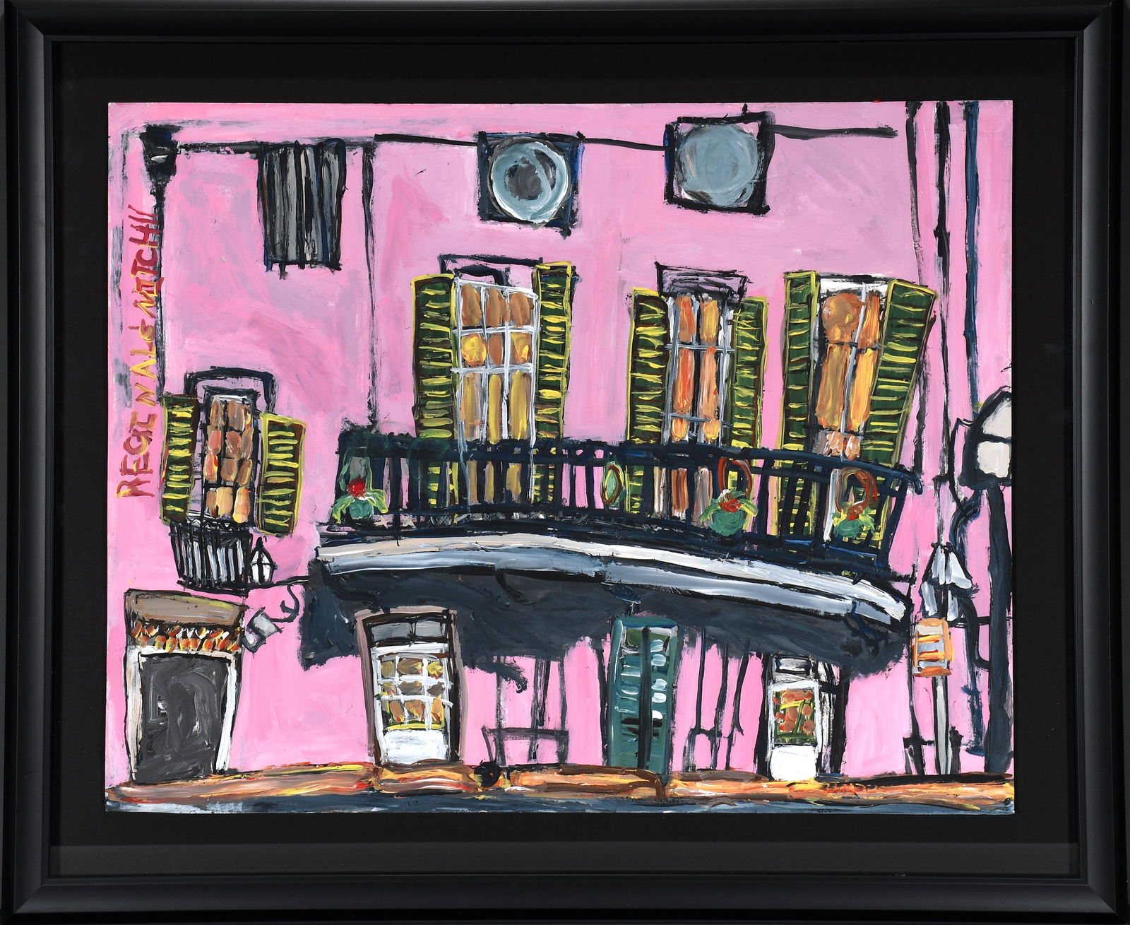 Reginald Mitchell. Brennan's Restaurant. (1 of 2)