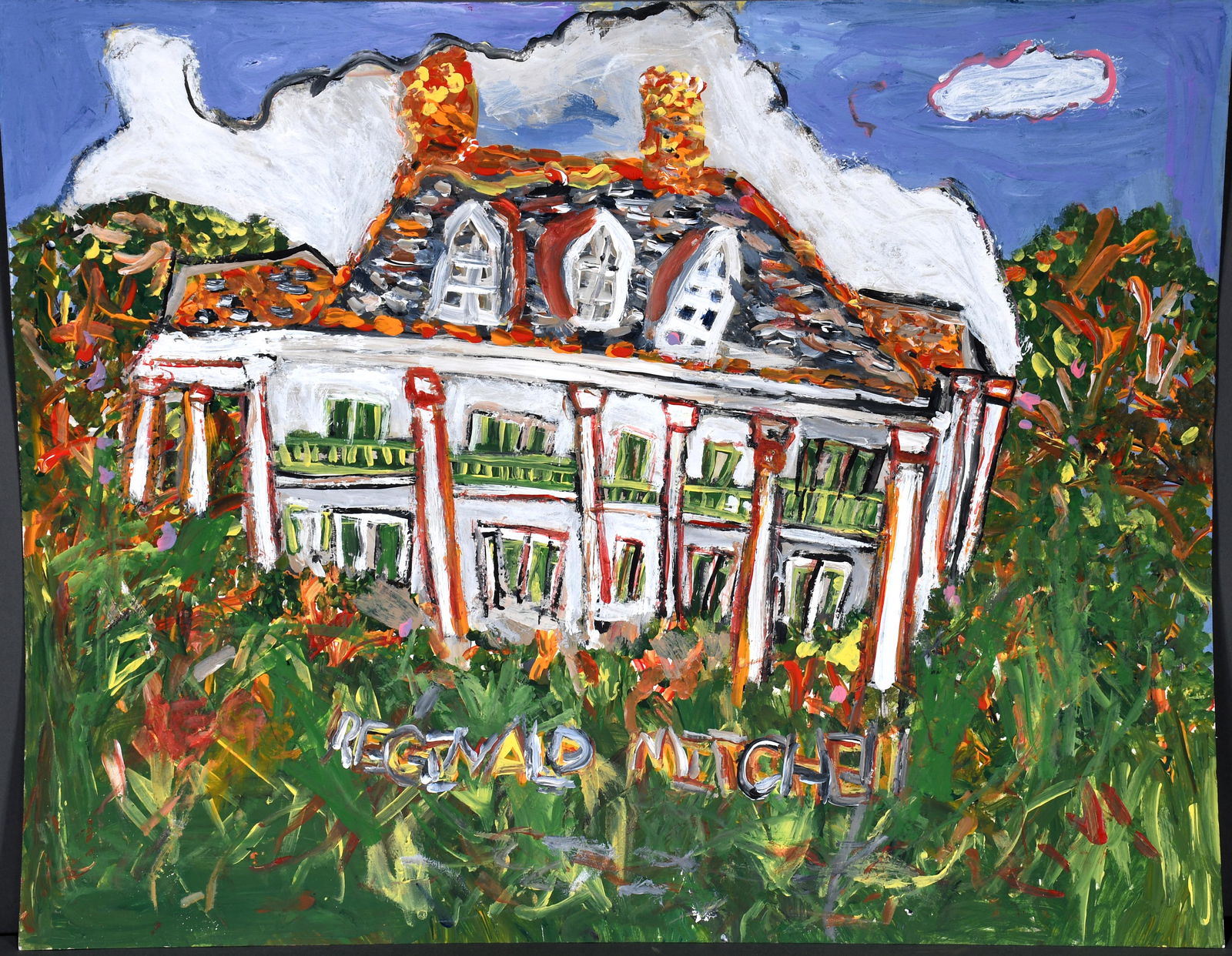 Reginald Mitchell. Oak Alley. (1 of 3)