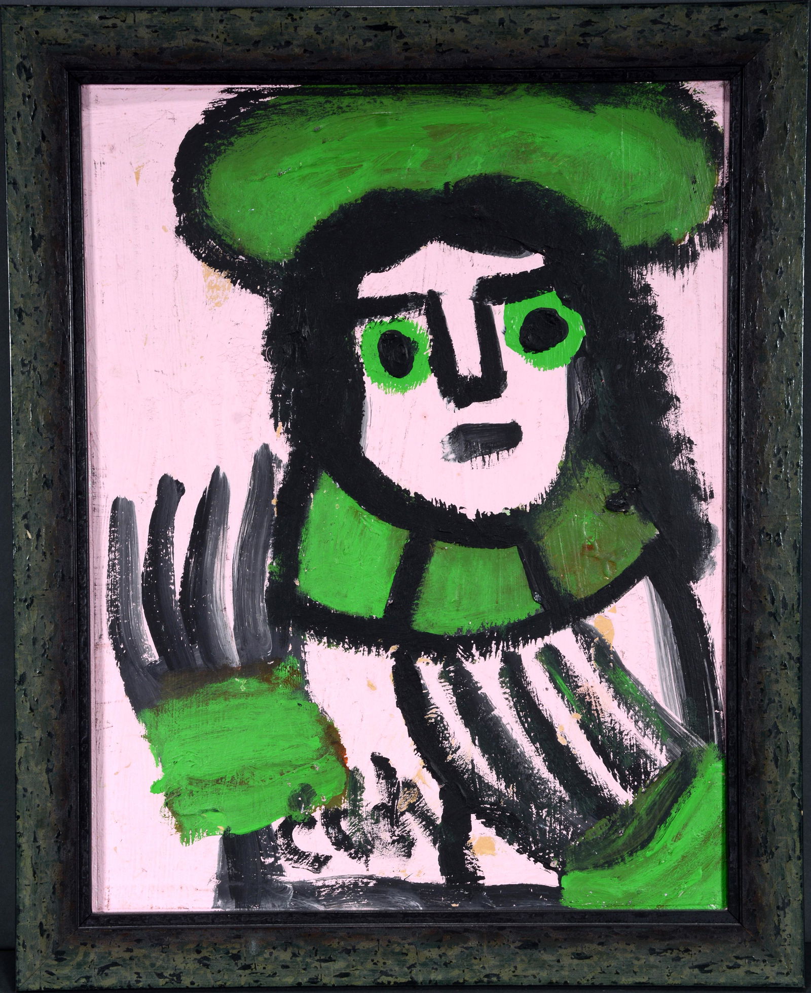 Mr. Eddy Mumma. Green & Orange Portraits. (1 of 3)