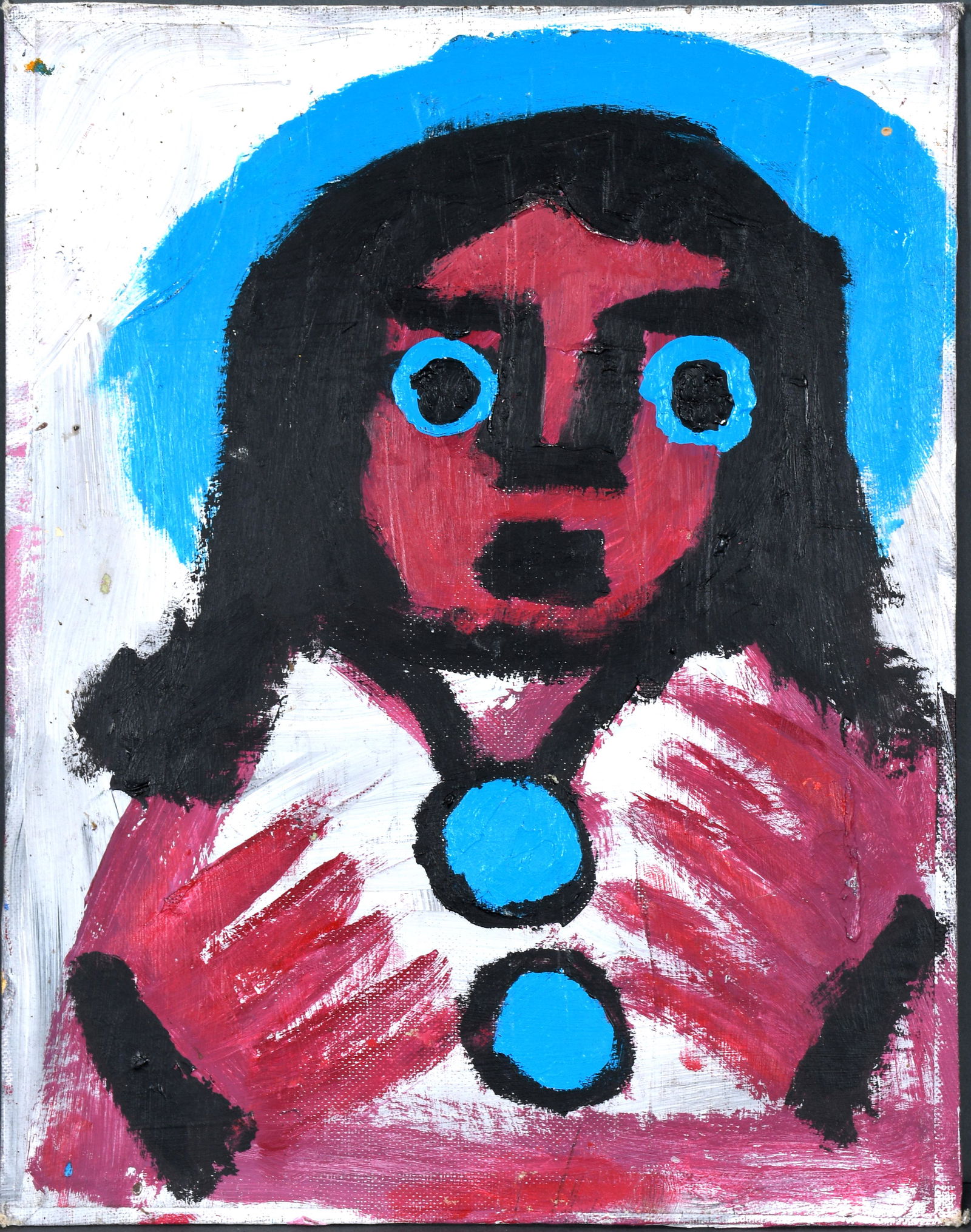 Mr. Eddy Mumma. Red & Yellow Faces. (1 of 2)