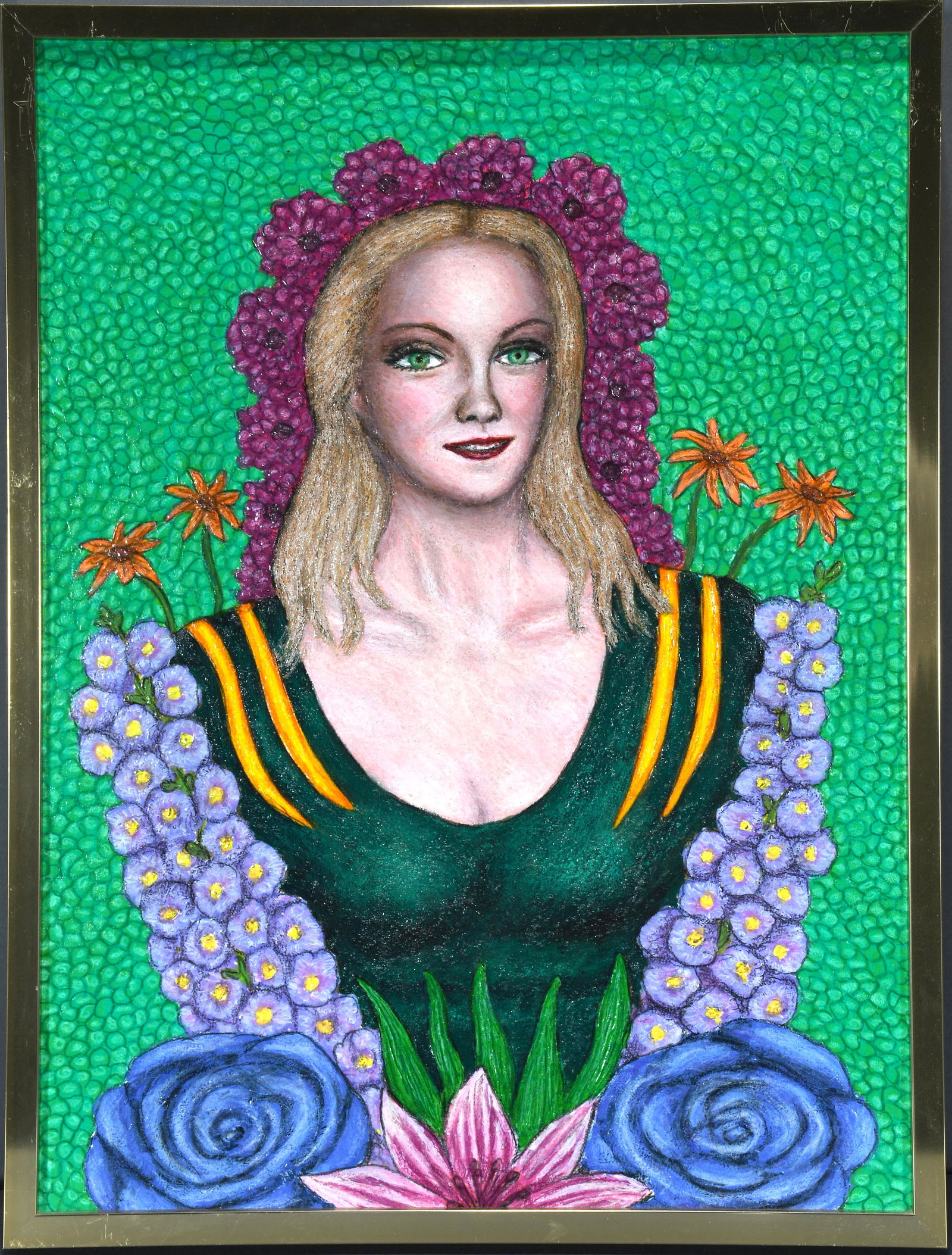 Stephen Anderson. Darna - Flower Girl. (1 of 2)