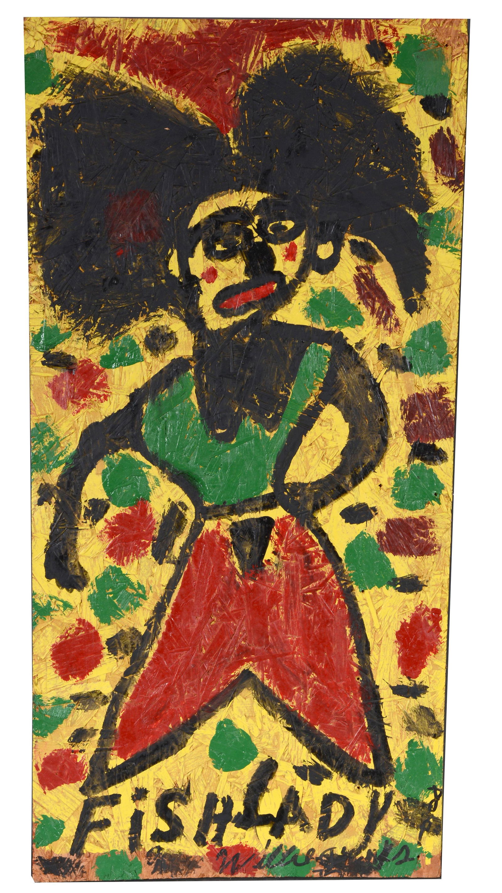 Willie Jinks. Fish Lady. (1 of 5)