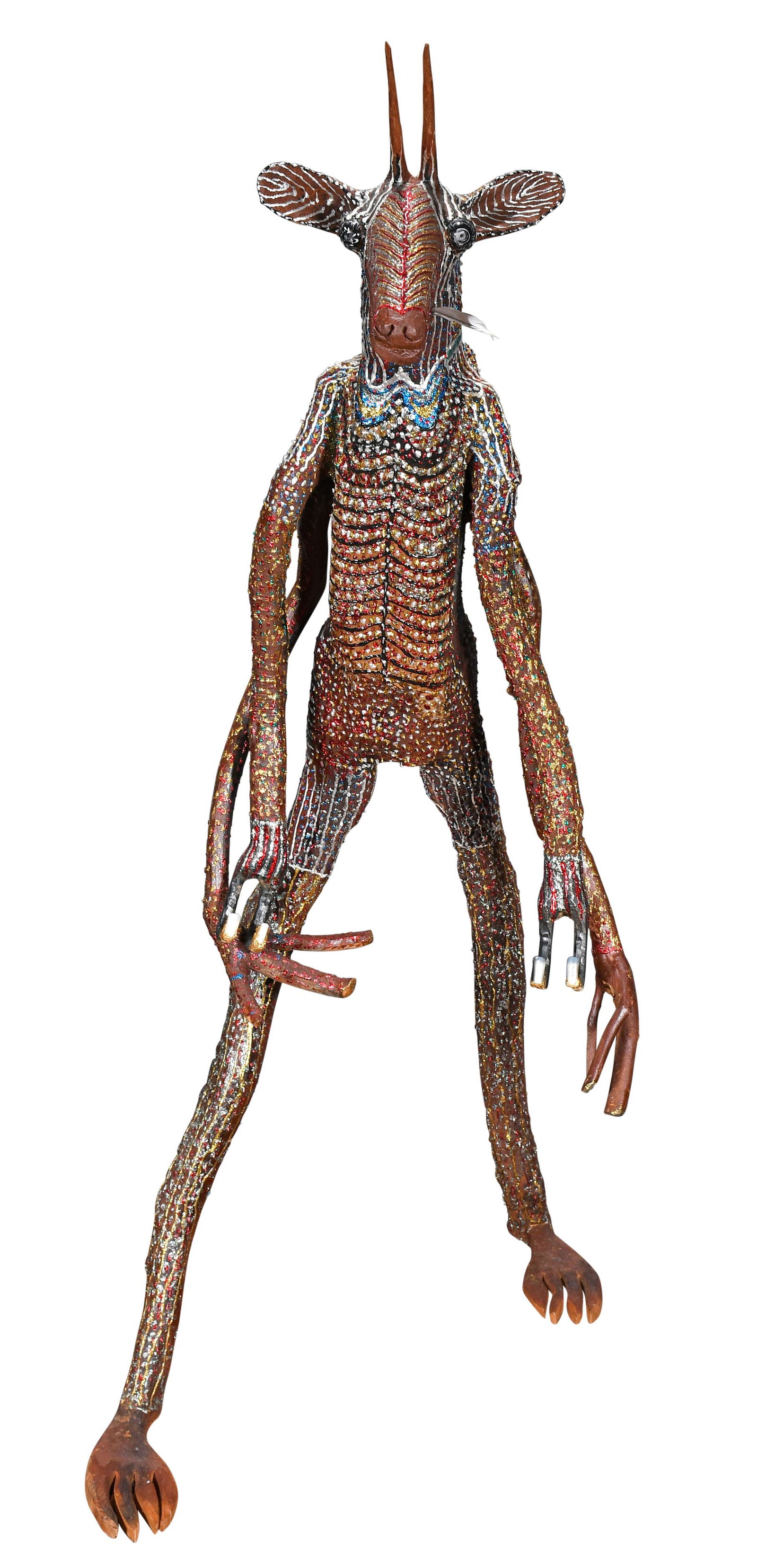 O.L. Samuels. Fantasy Horned Creature. (1 of 7)