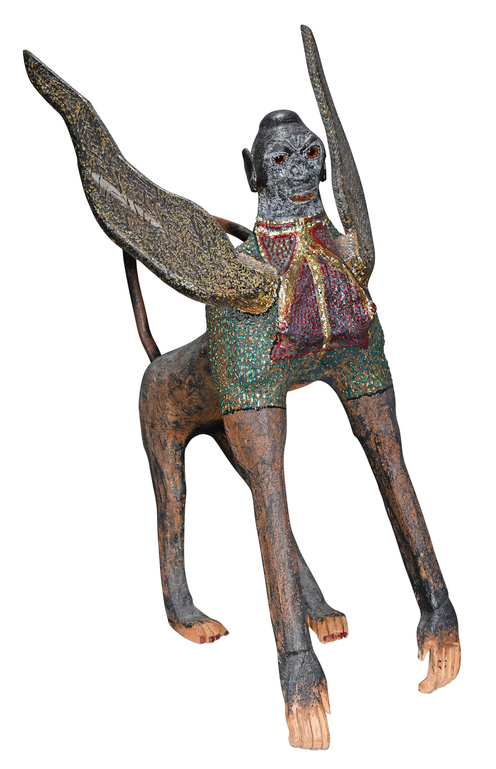 O.L. Samuels. Fantasy Flying Ape. (1 of 7)