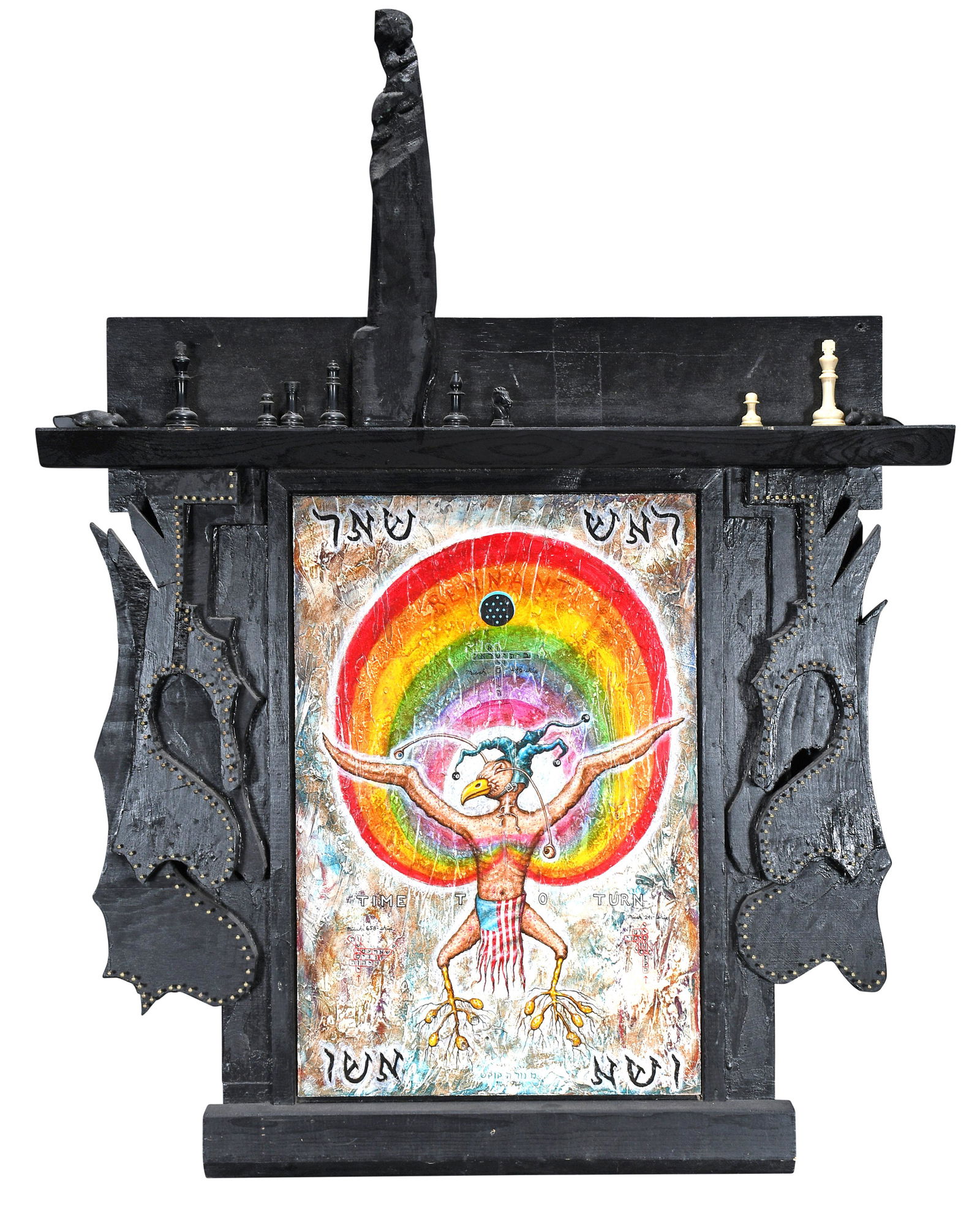 Norbert Kox. Plucked Eagle. (1 of 5)