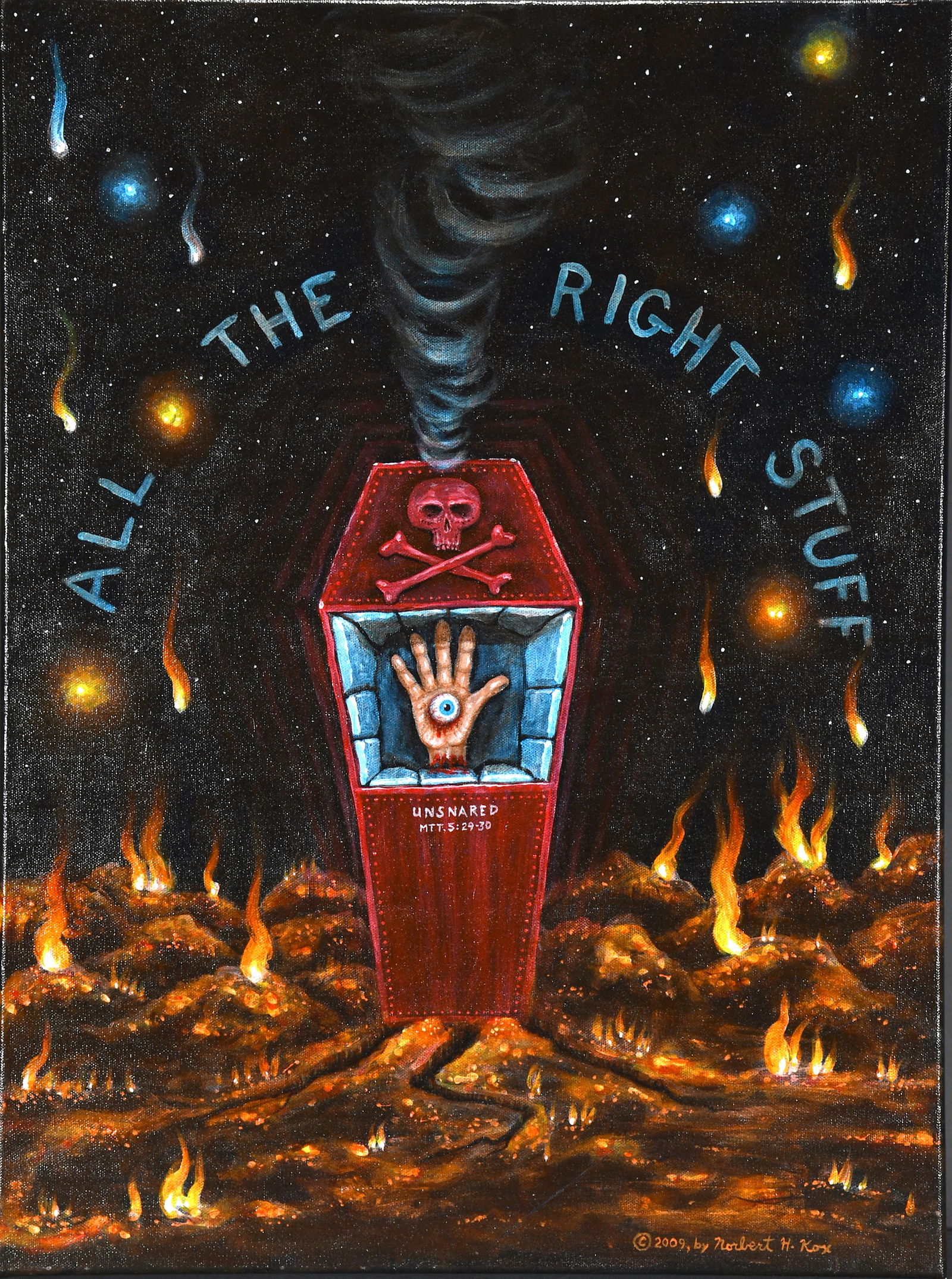 Norbert Kox. All The Right Stuff. (1 of 3)