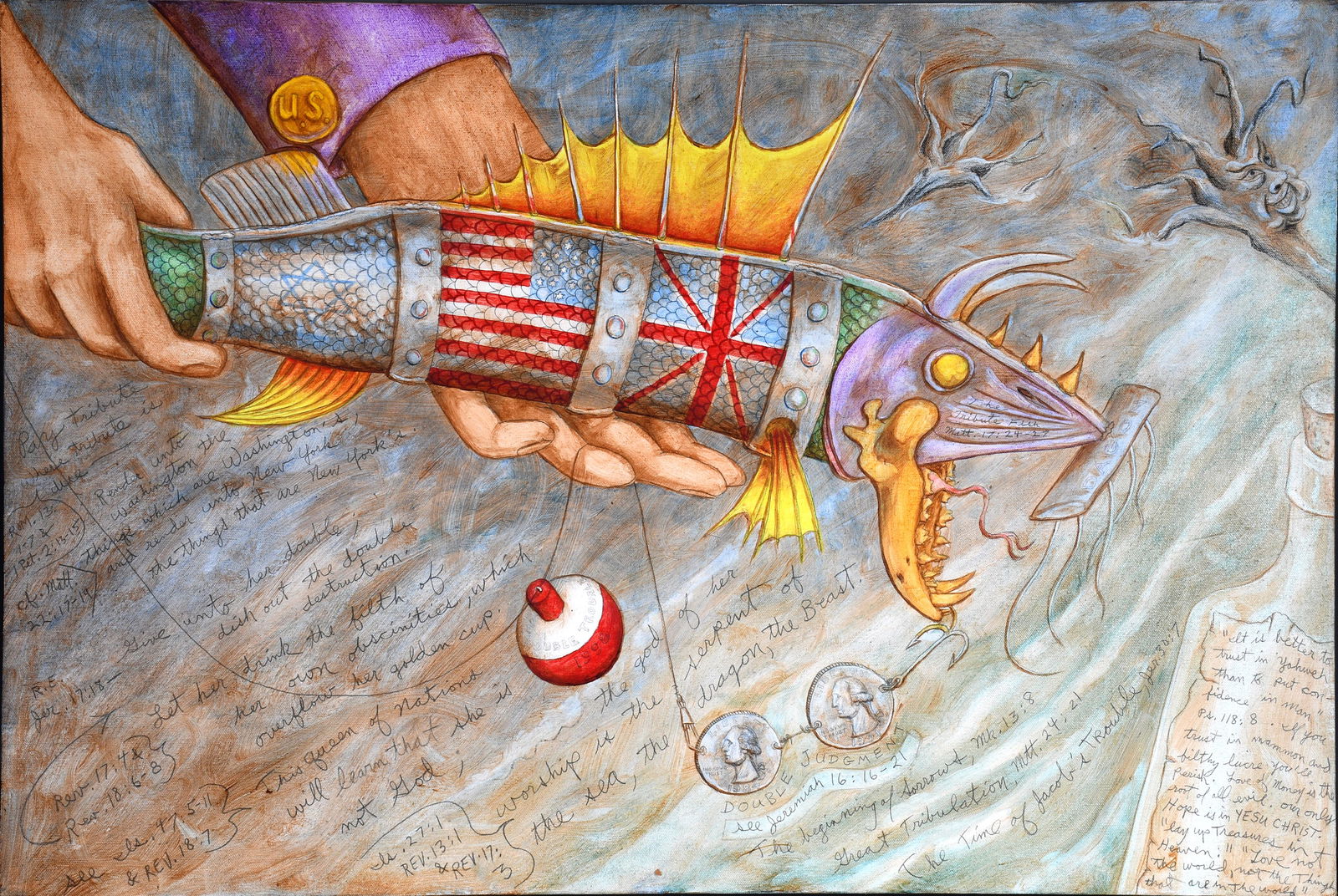 Norbert Kox. The Tribute Fish. (1 of 5)