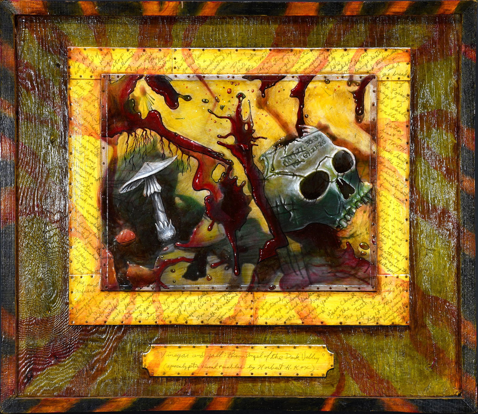 Norbert Kox. Poison Angel. (1 of 3)