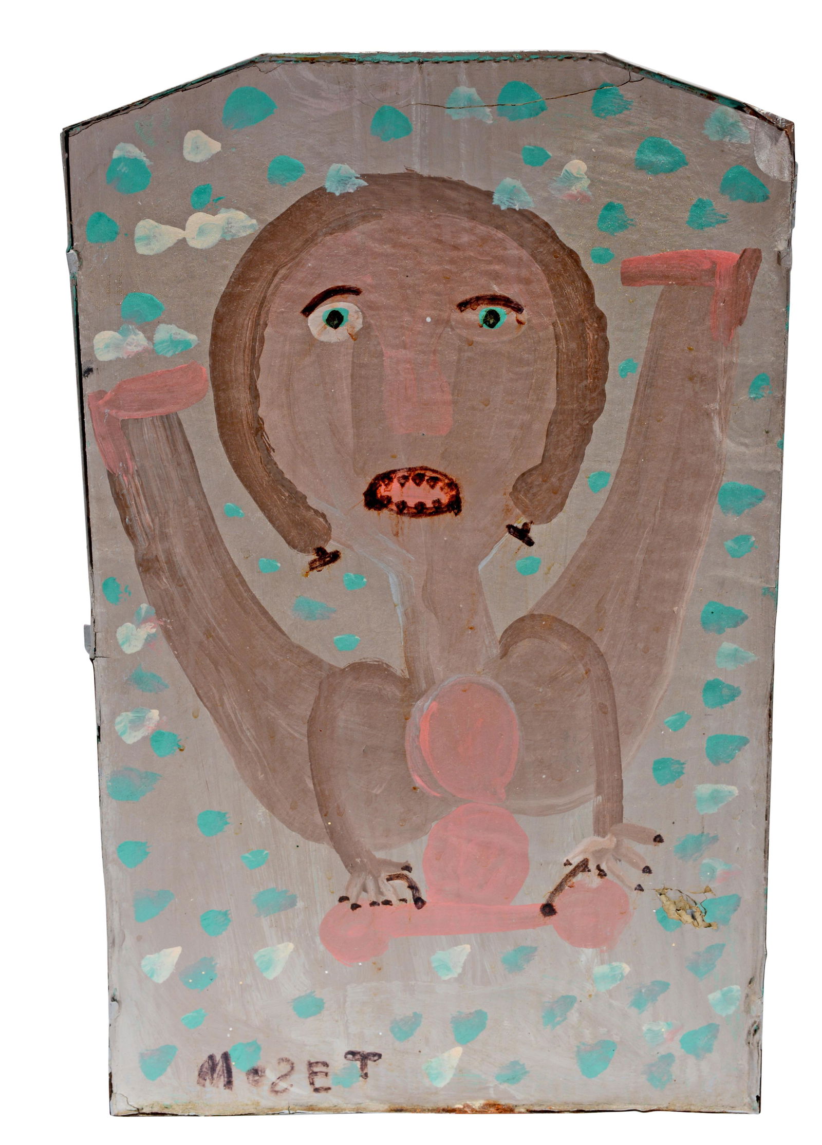 Mose Tolliver. Scooter Girls on Medicine Cabinet. (1 of 5)