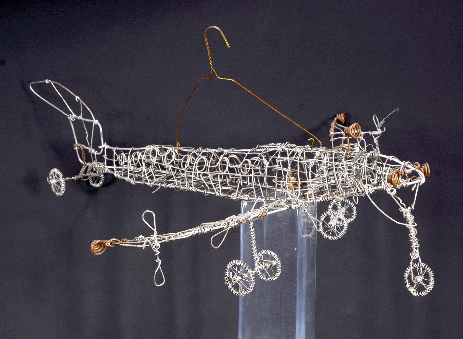 Columbus McGriff. Six Engine Commercial Plane. (1 of 11)