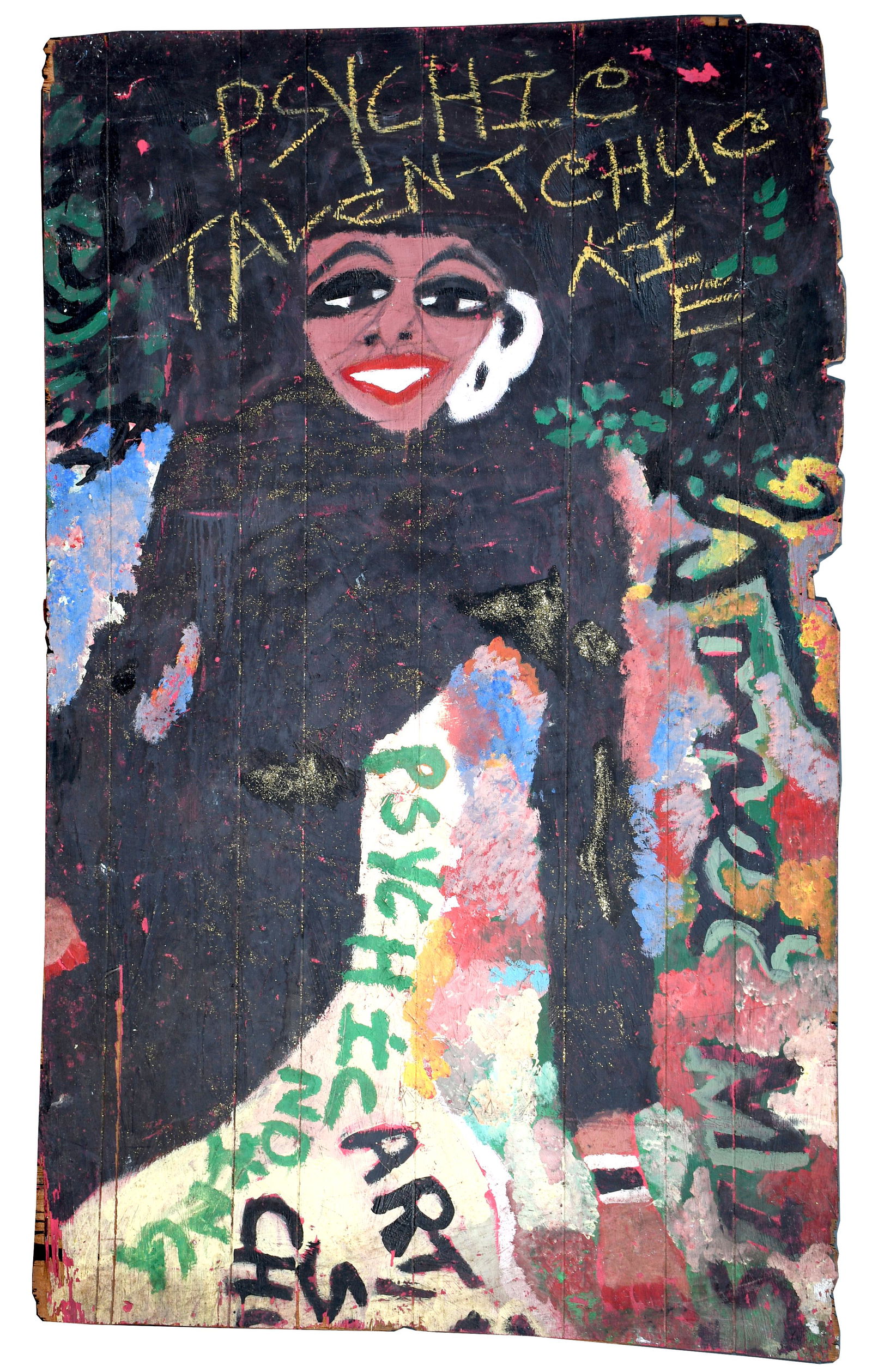 Artist Chuckie Williams. Psychic Talent. (1 of 5)