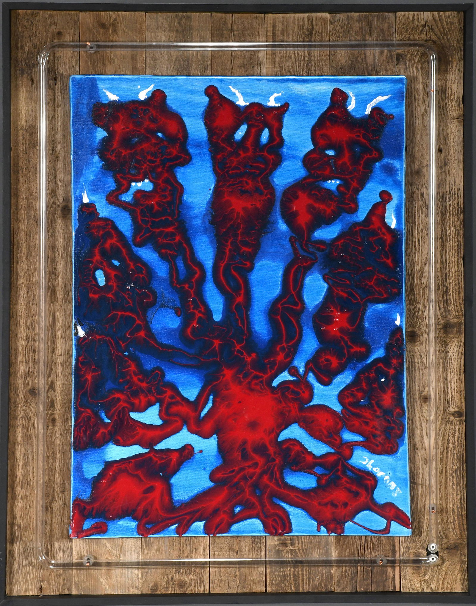 William Thomas Thompson. Beast of Revelations, Chapter 12. (1 of 4)