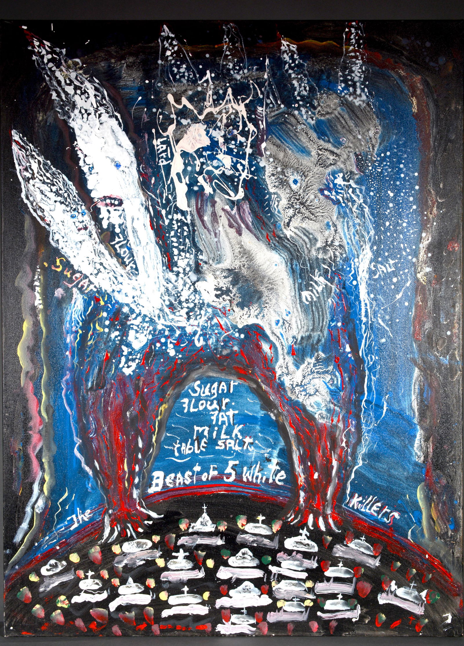 William Thomas Thompson. 5 White Killers - Sugar, Flour, Fat, Milk & Salt. (1 of 4)