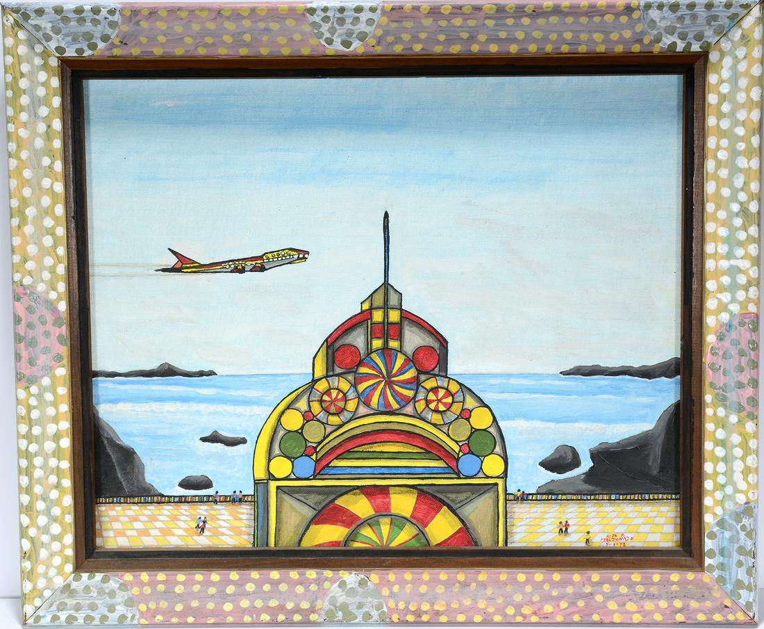 Alex Maldonado. Airport Tower. (1 of 5)