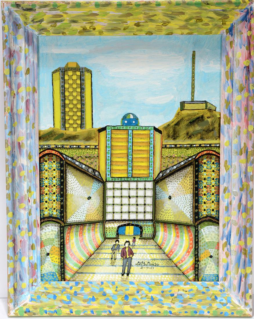 Alex Maldonado. Entering Cosmis Tunnel. (1 of 4)