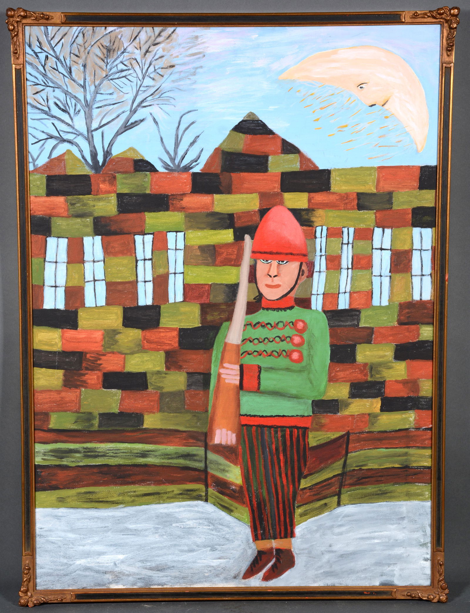 Pauline Simon. Soldier. (1 of 5)