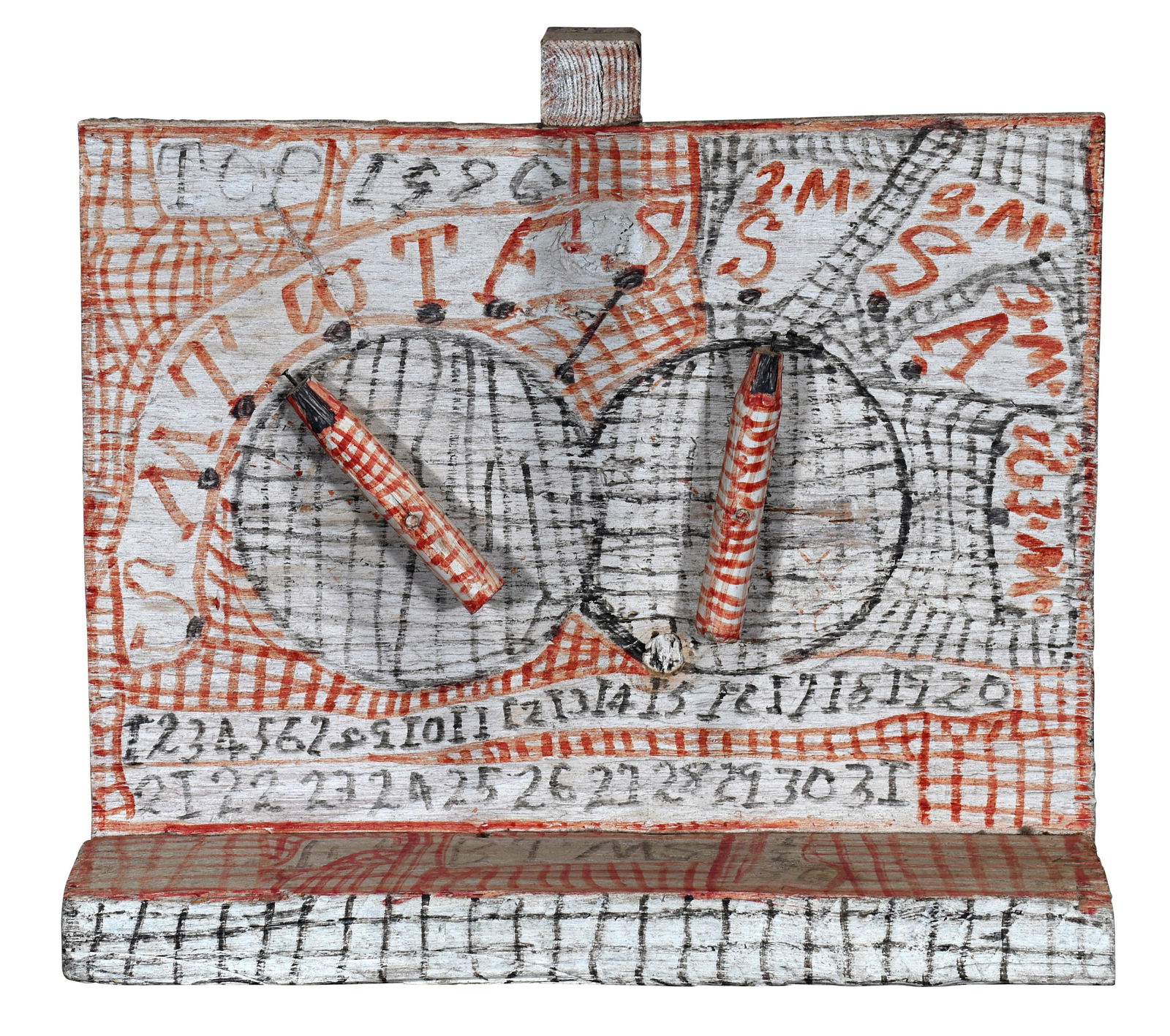 Z.B. Armstrong. Doomsday Clocks. (1 of 6)