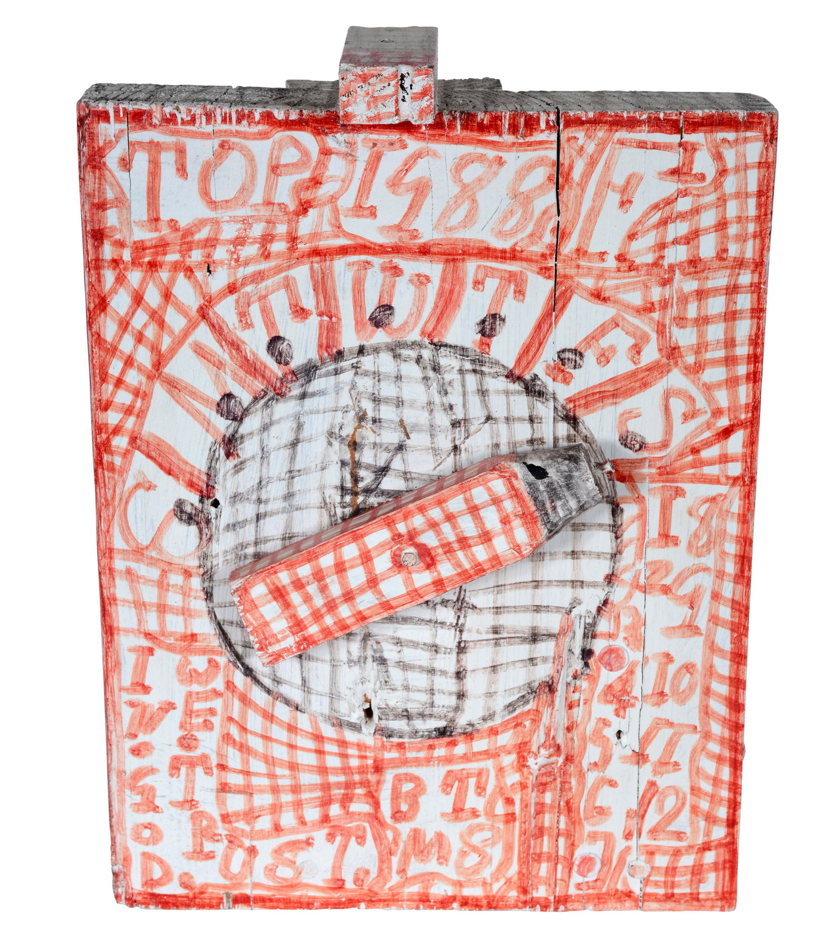 Z.B. Armstrong. Dooms Day Clock. (1 of 3)