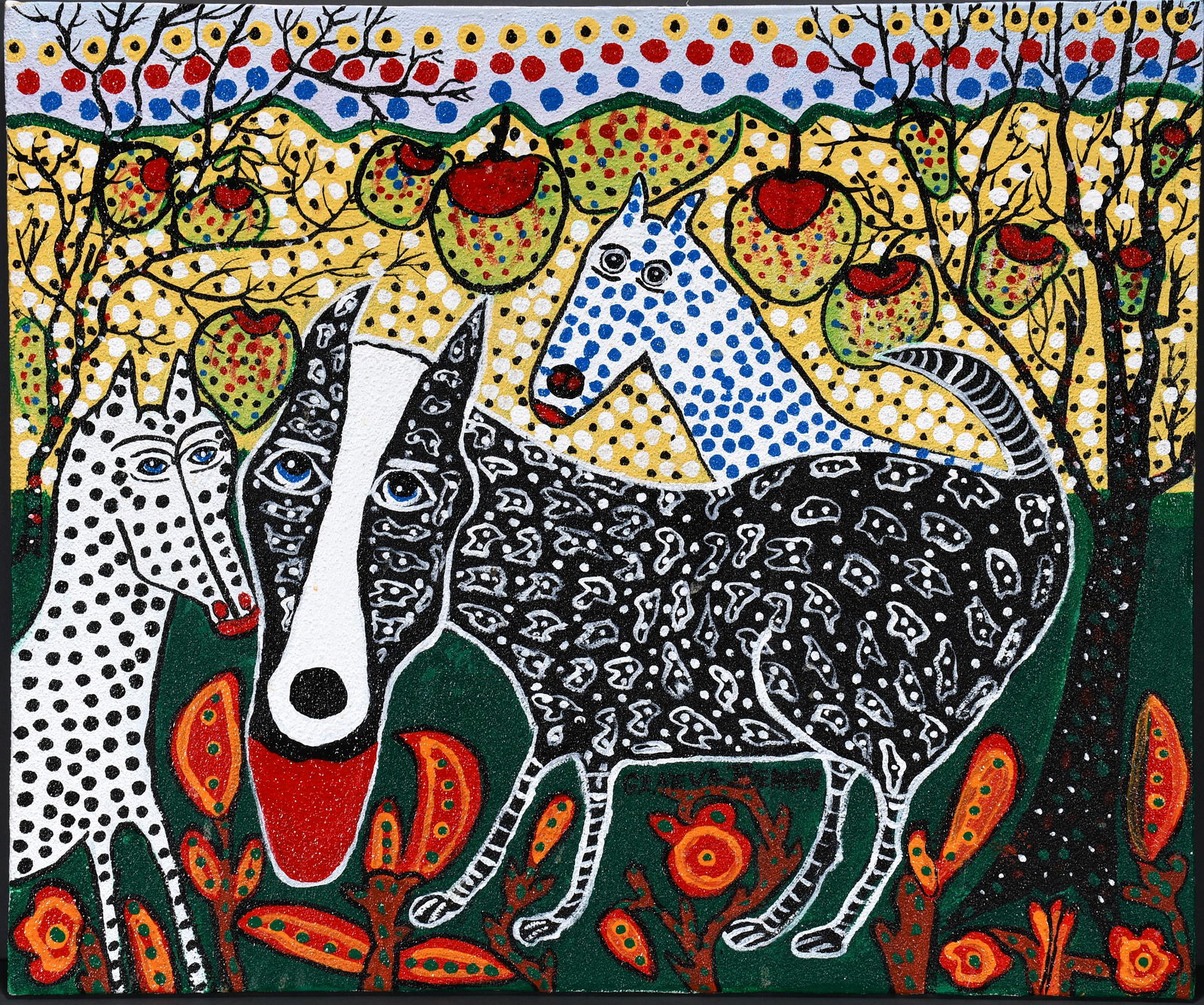 Geneva Beavers. The Paisley Dog. (1 of 3)