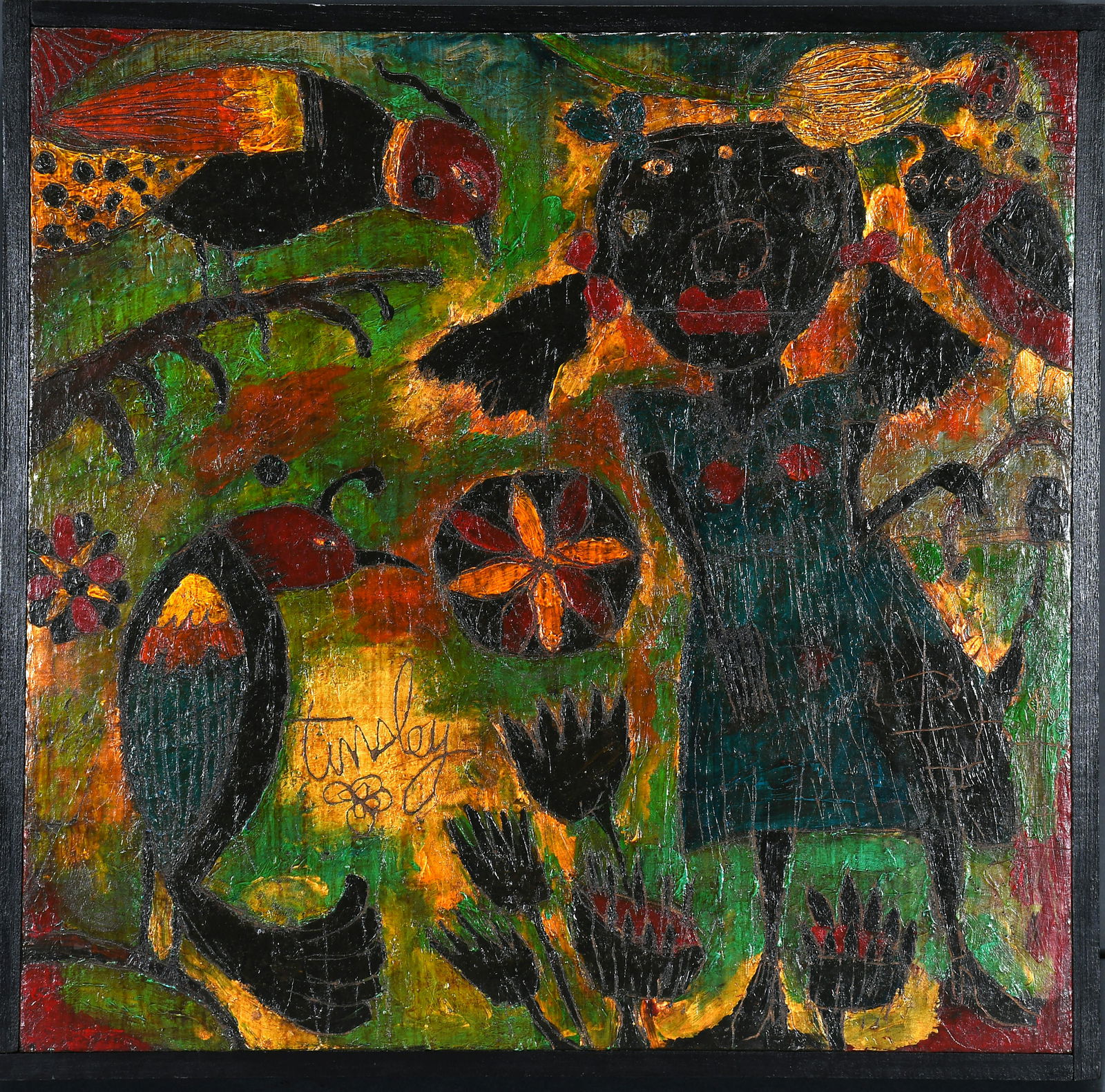 David Tinsley. Illumination No. 2. (1 of 2)