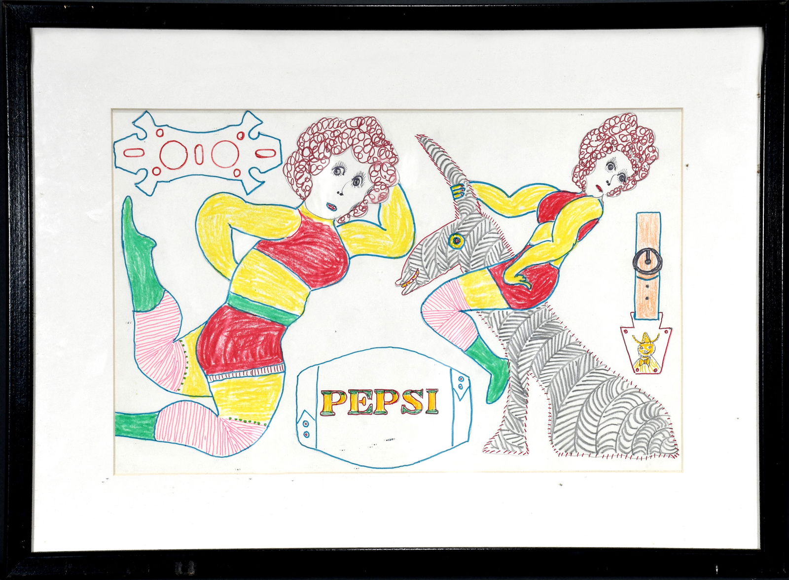 Lewis Smith. Acrobatic Girls. (1 of 2)