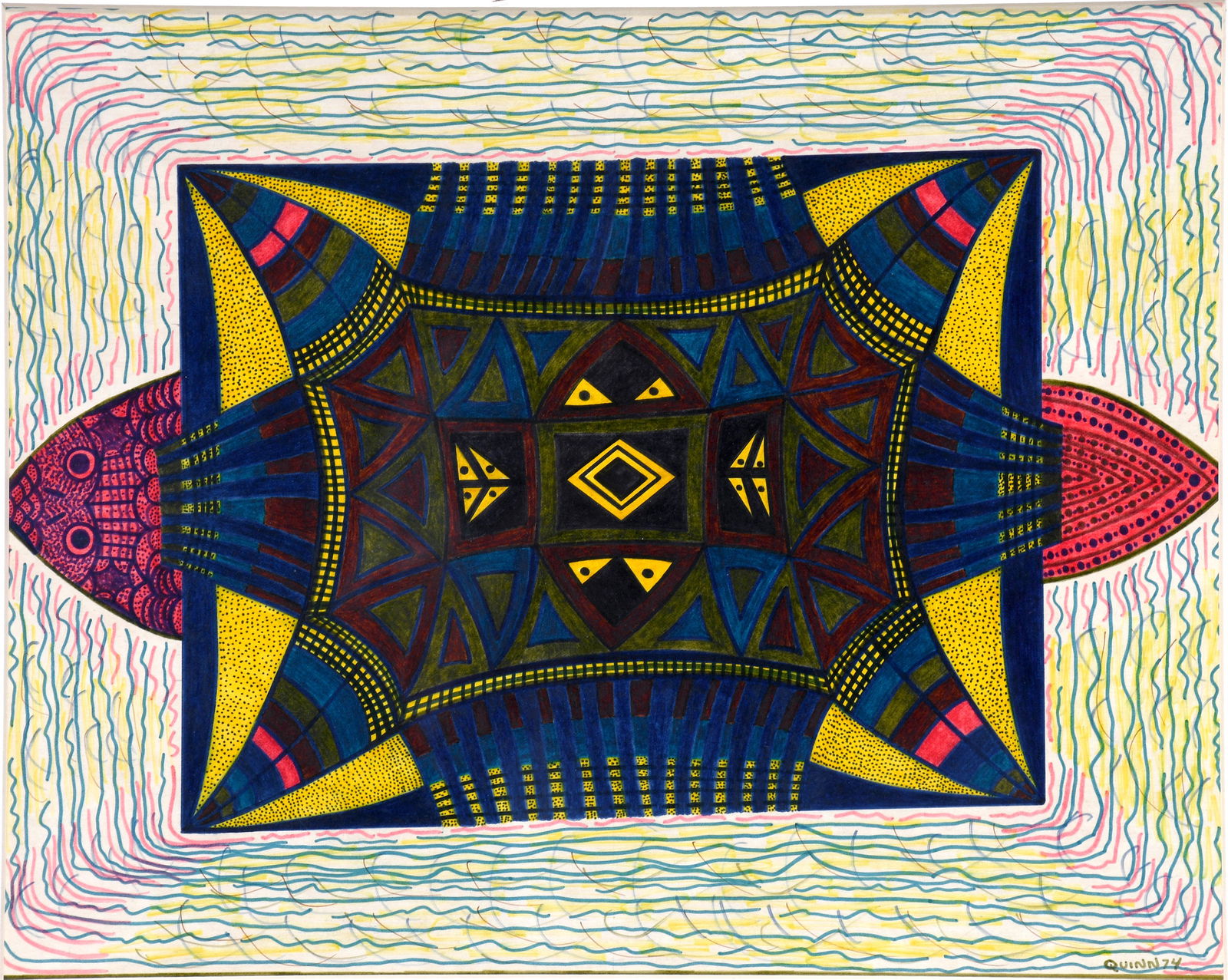 Norman Scott 'Butch' Quinn. Electric Dog. (1 of 4)