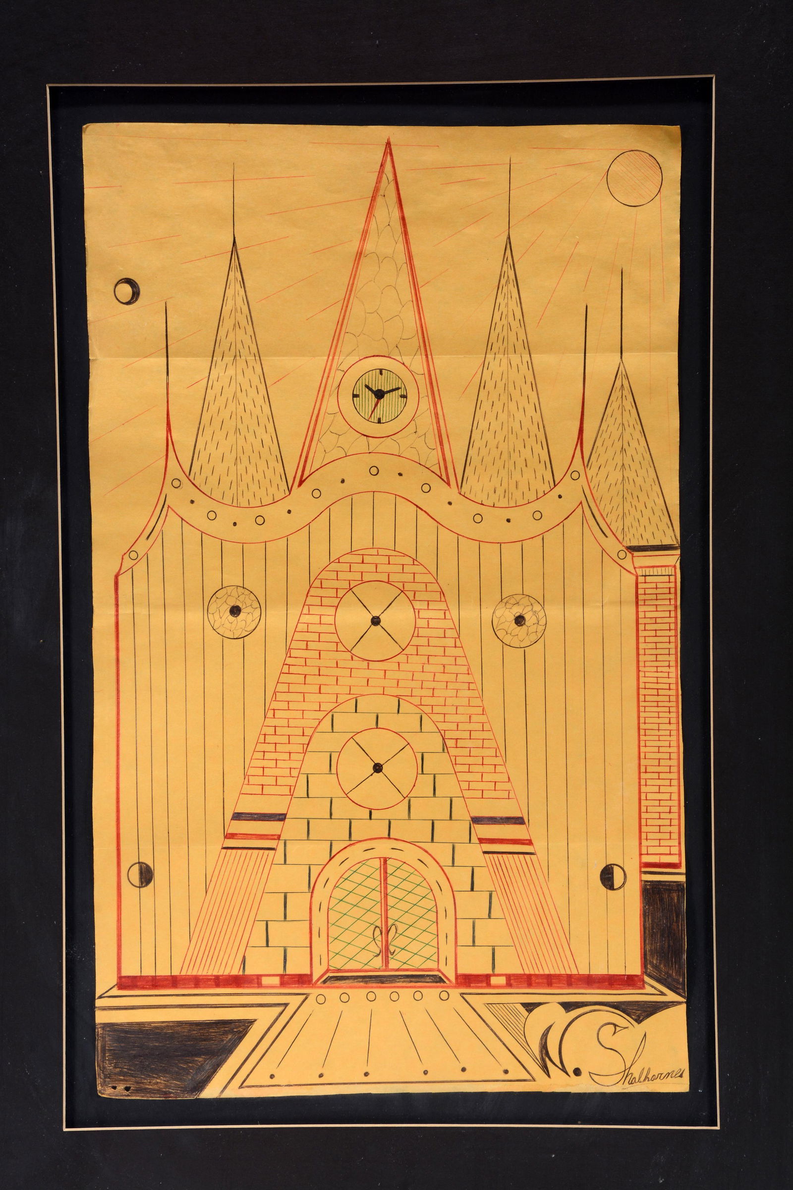 Welmon Sharlhorne. Cathedral. (1 of 2)