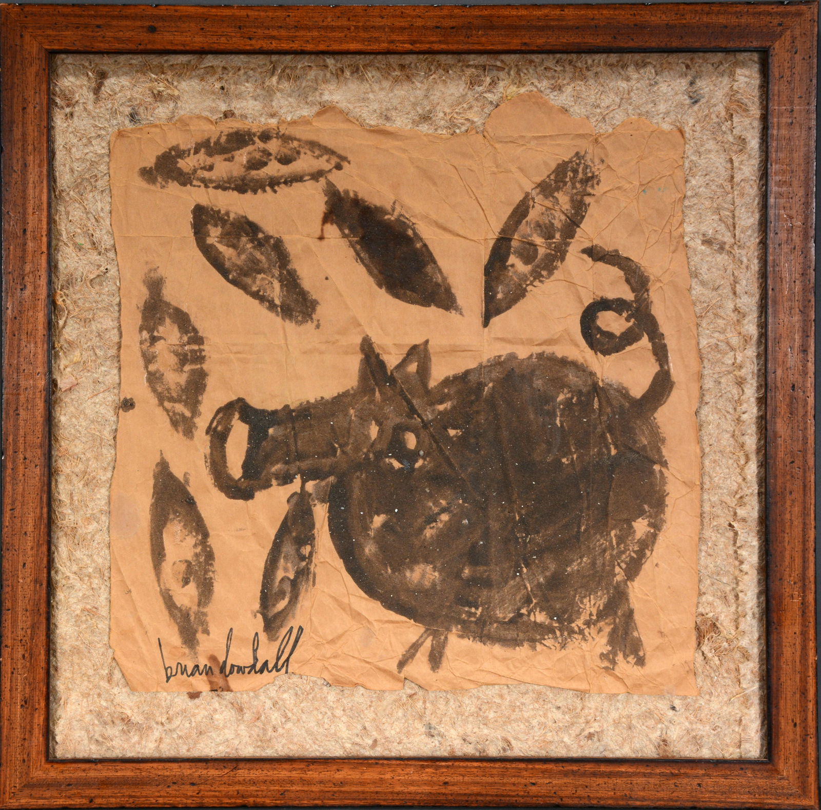 Brian Dowdall. Pig. (1 of 2)