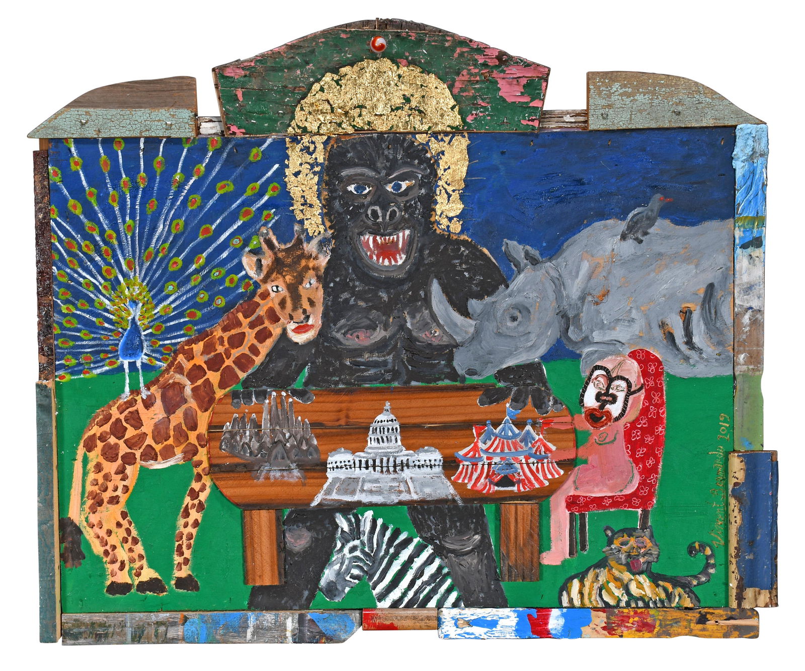 Vincent Bernardy. King Kongs New World Order. (1 of 4)