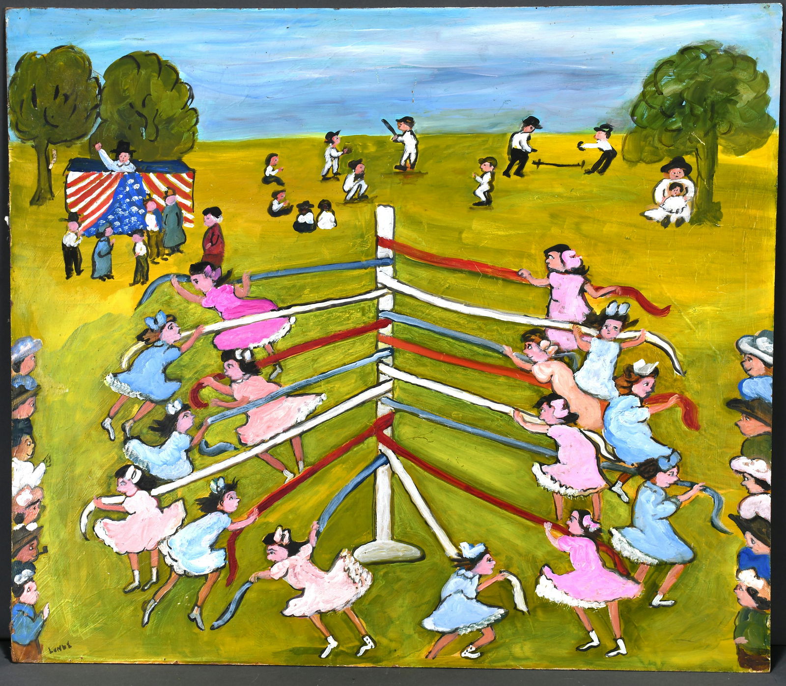 Emily Lunde. May Pole. (1 of 2)