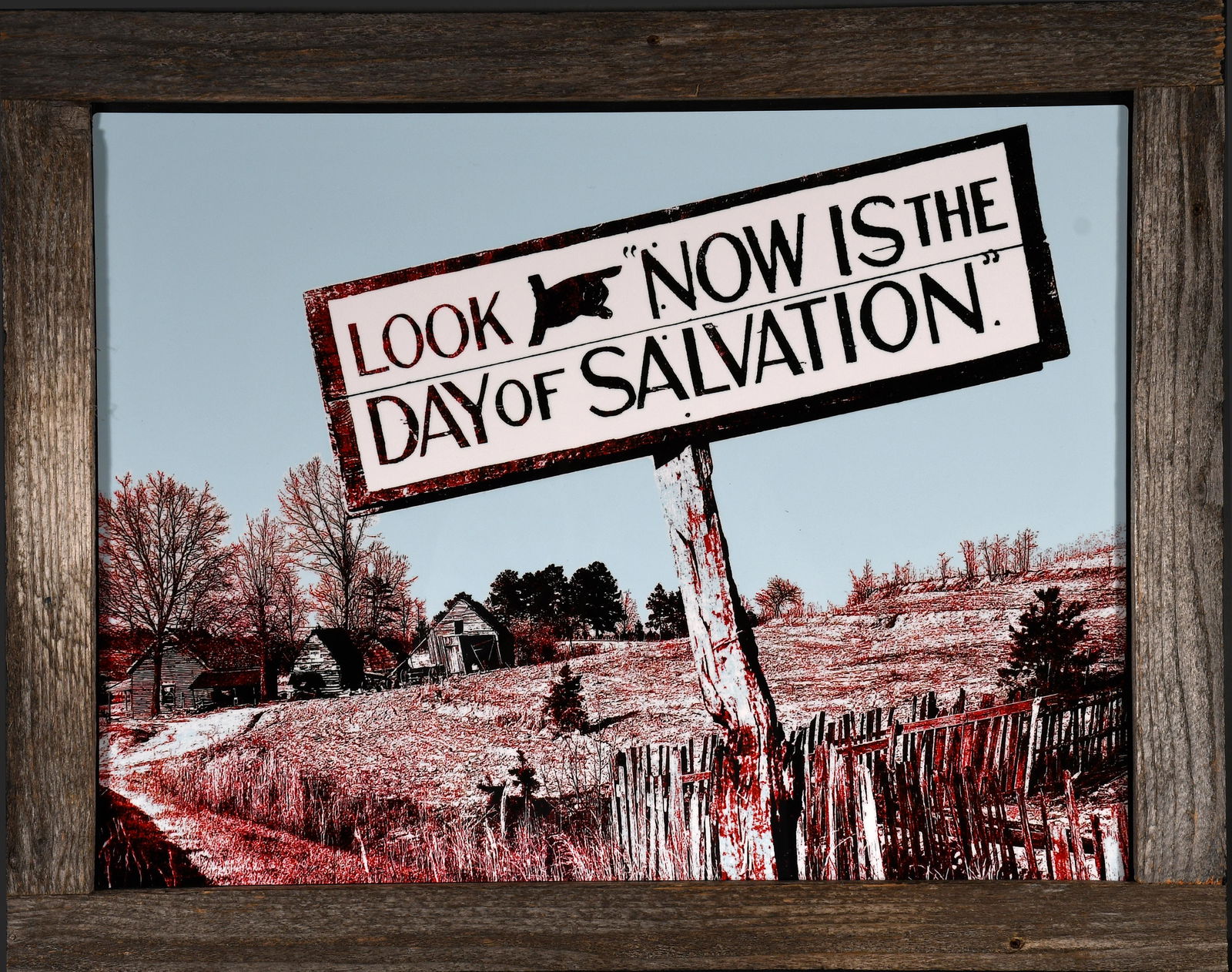 After Margaret Bourke-White. Hull Georgia, 1936. (1 of 2)