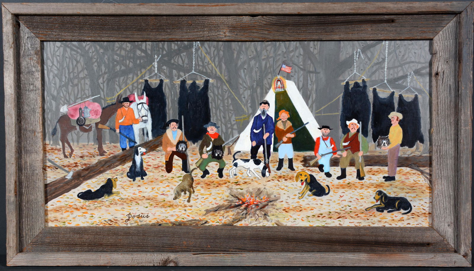 Josephine Graham. Bear Hunt. (1 of 3)