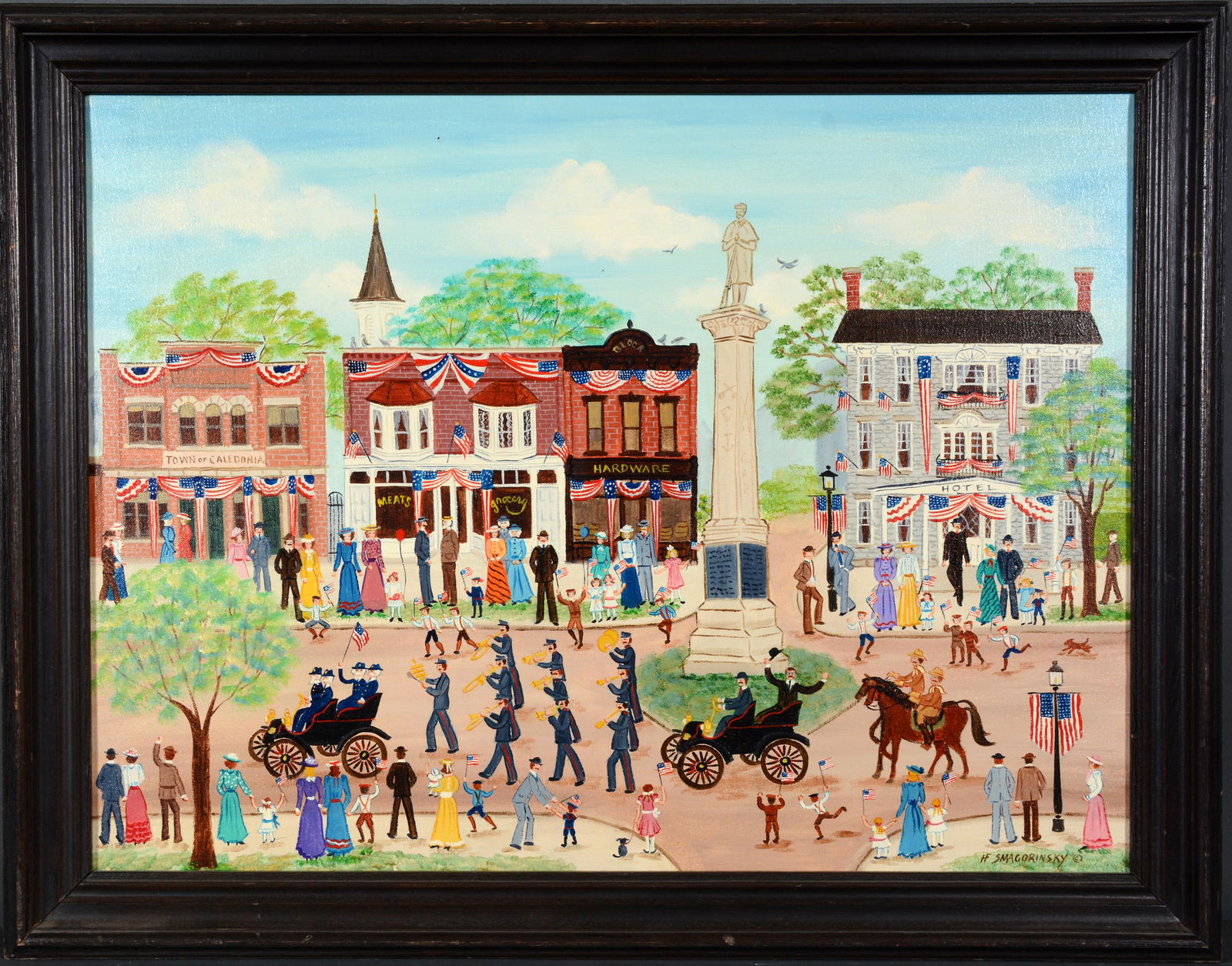 Helen Smagorinsky. Veteran's Parade. (1 of 6)