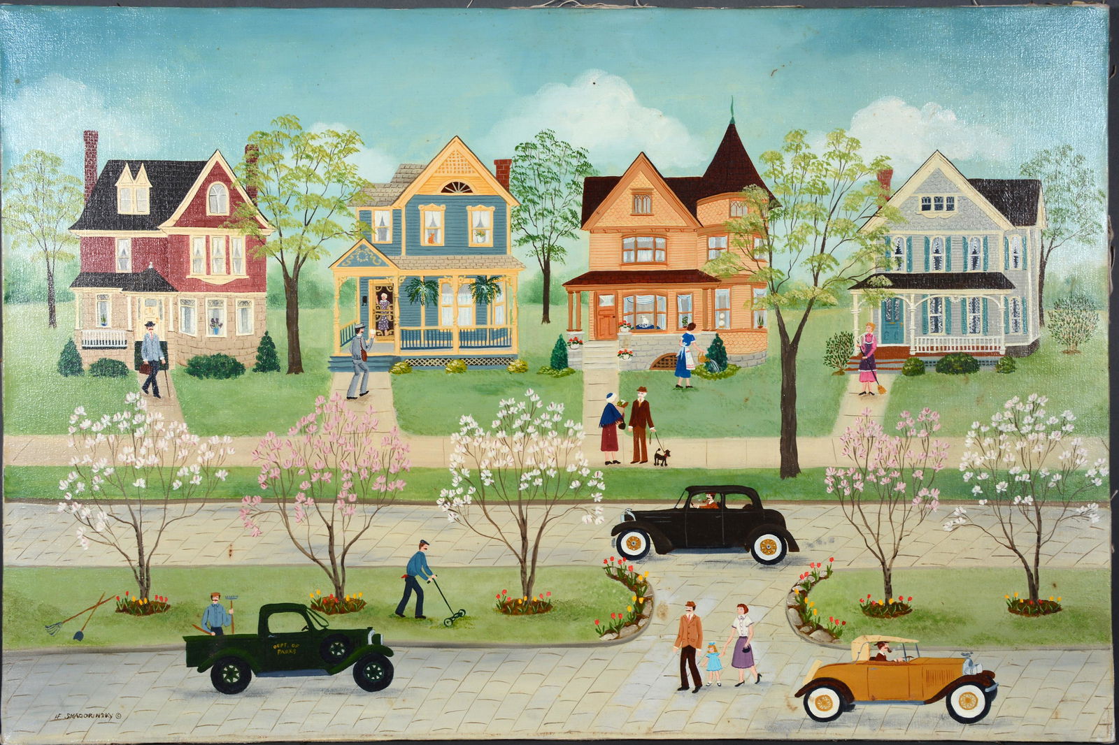 Helen Smagorinsky. Hometown. (1 of 8)