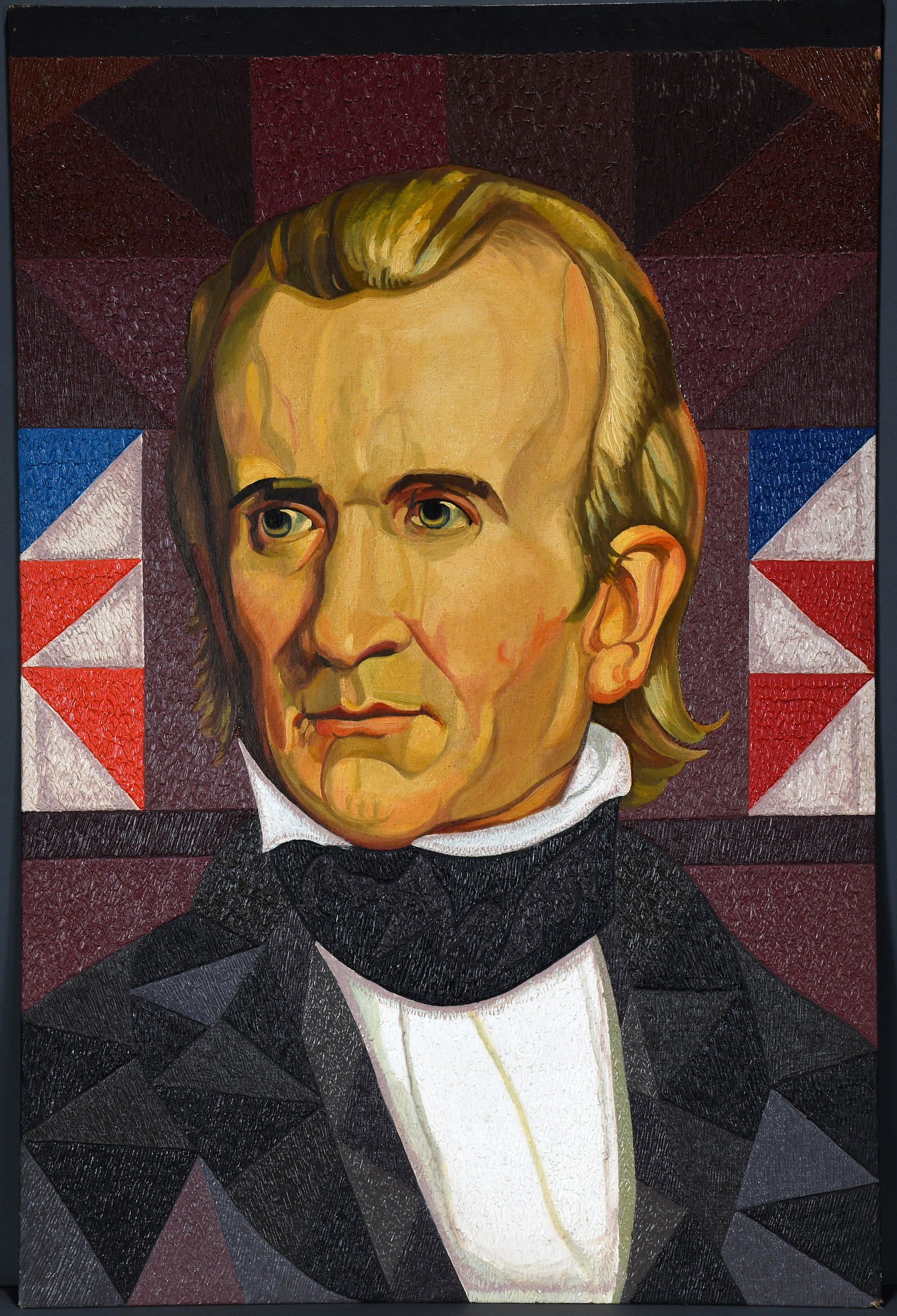 Orville H.A. Mills. President James Polk. (1 of 4)