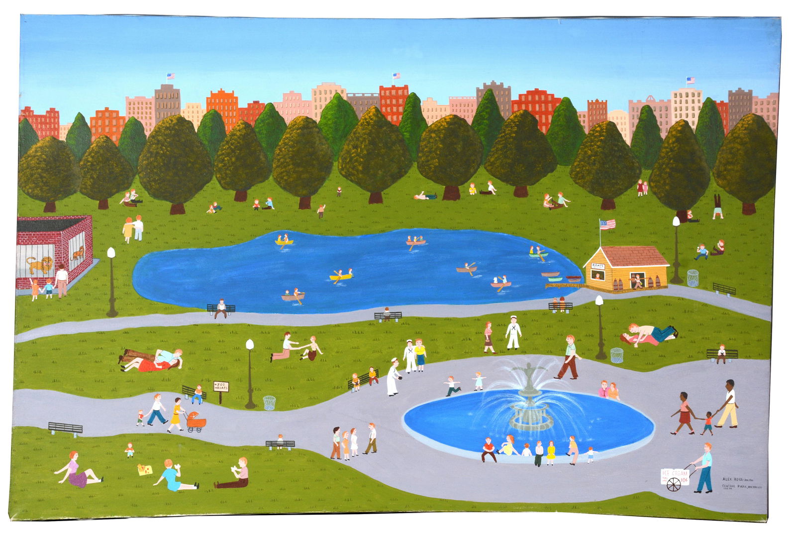 Alex Ross. Central Park. (1 of 9)