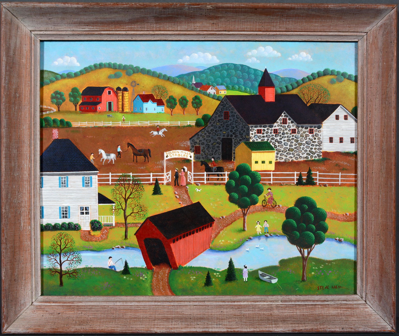 Steve Klein. Golden Hills Stables. (1 of 4)