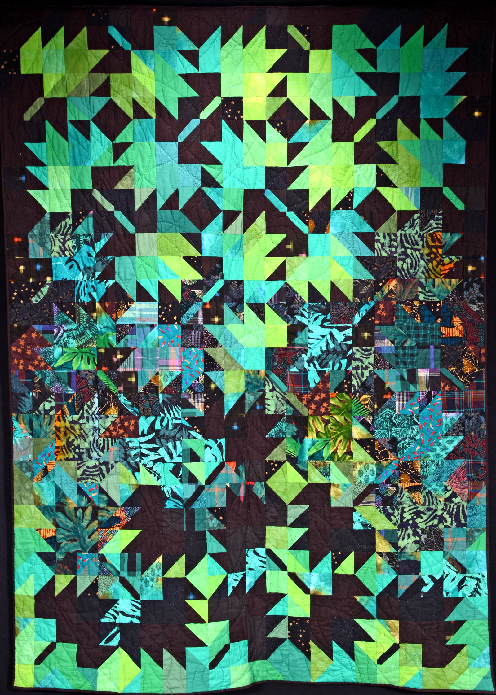 Karen Kratz Miller. Emerald Spring. (1 of 5)