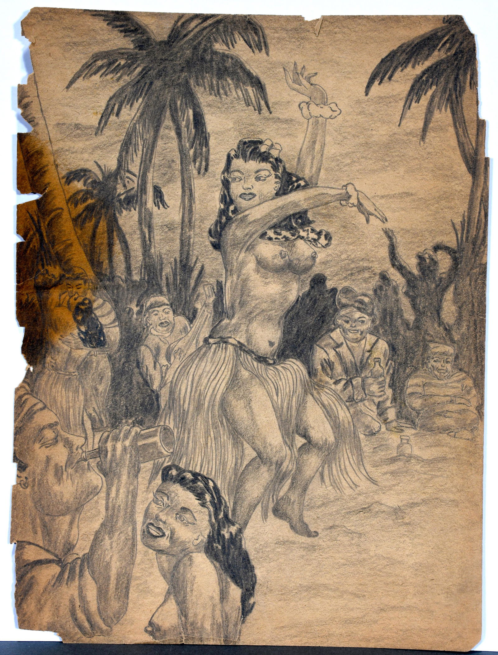 Asa Moore. Topless Exotic Dancer. (1 of 2)