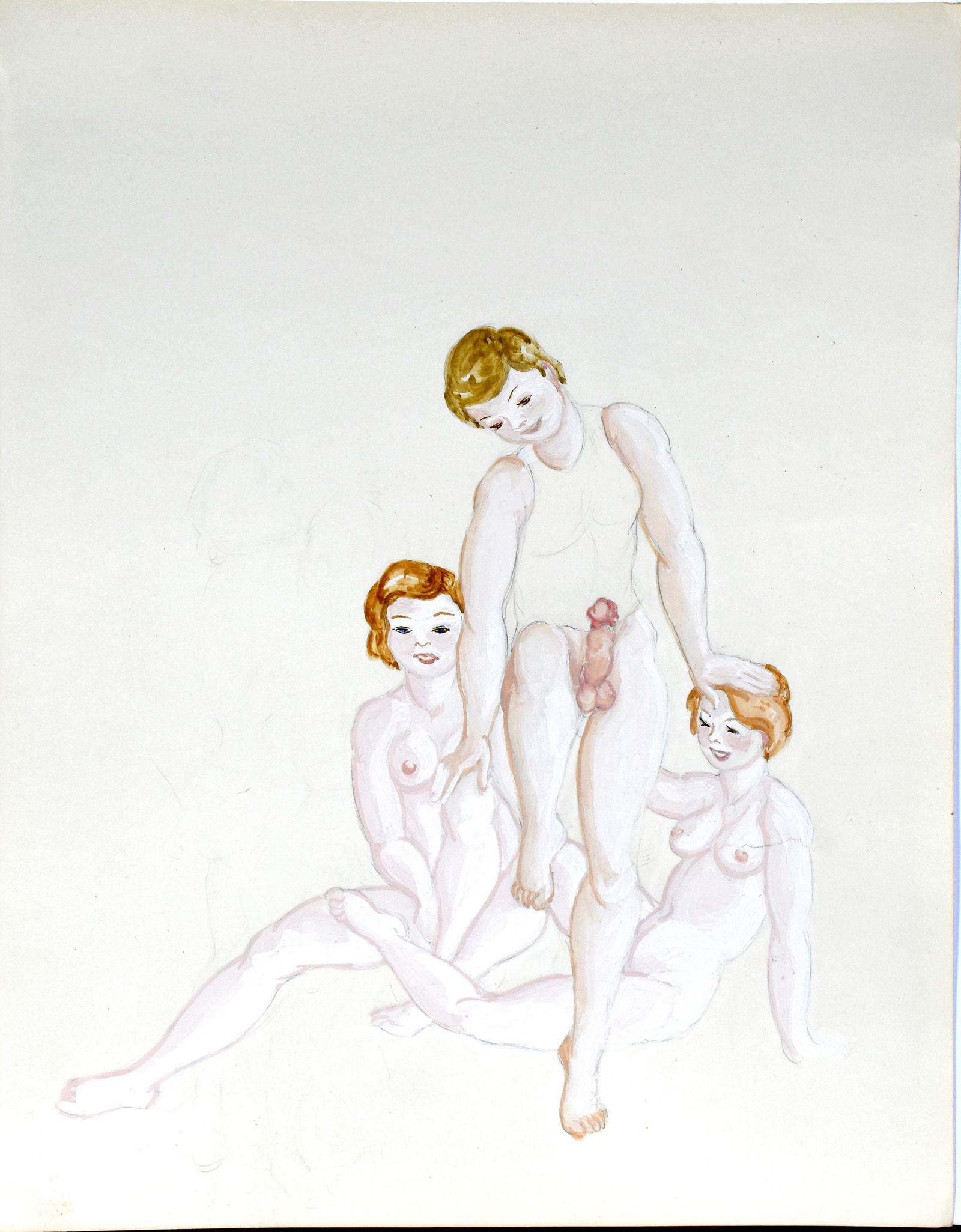 Dean Henry. Menage a Trois. (1 of 2)