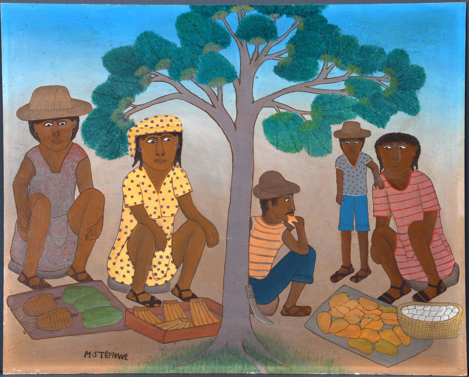 Micius Stephane. Vendedoras. (1 of 5)