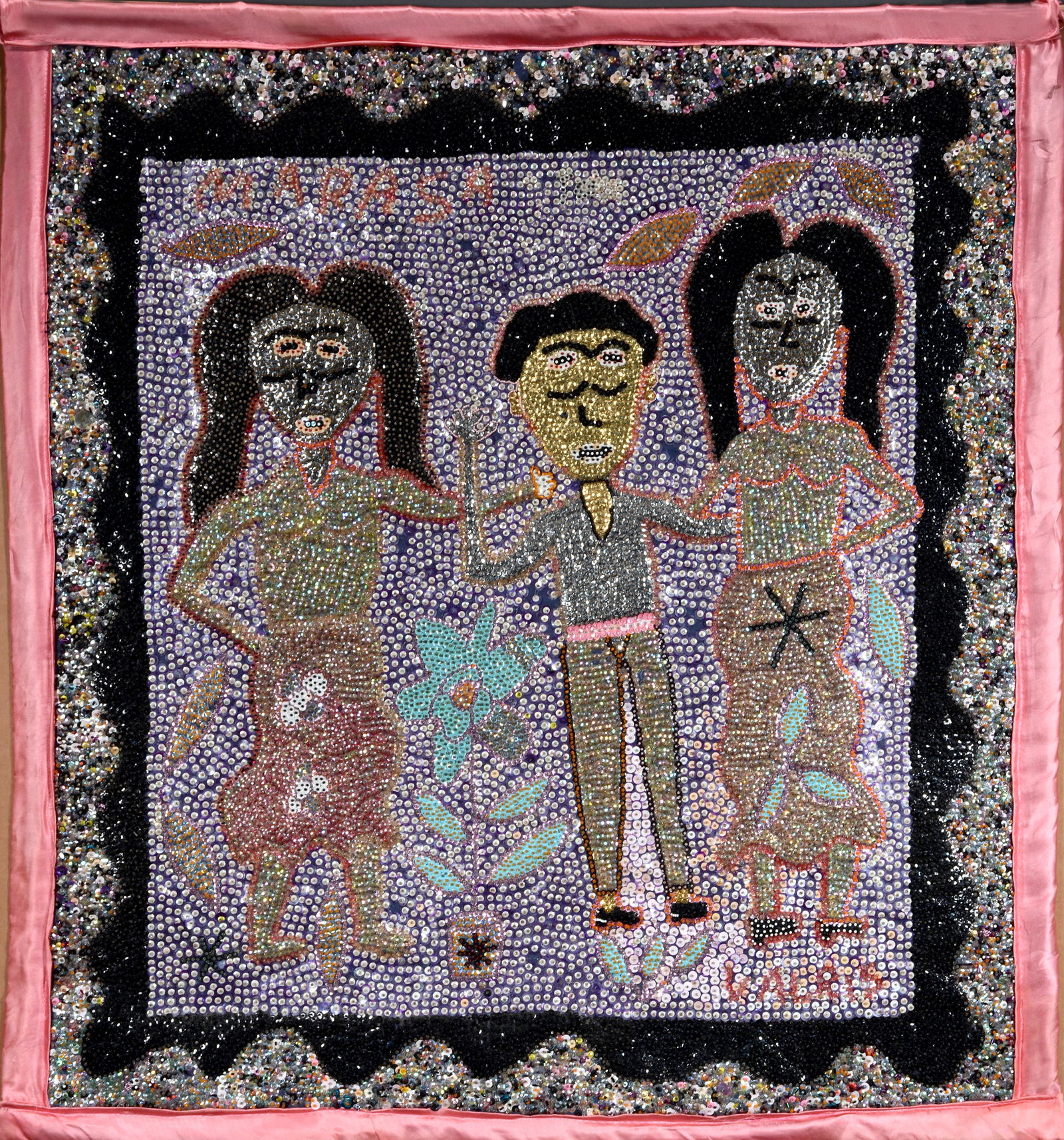 Marasa Voodoo Flag. (1 of 3)