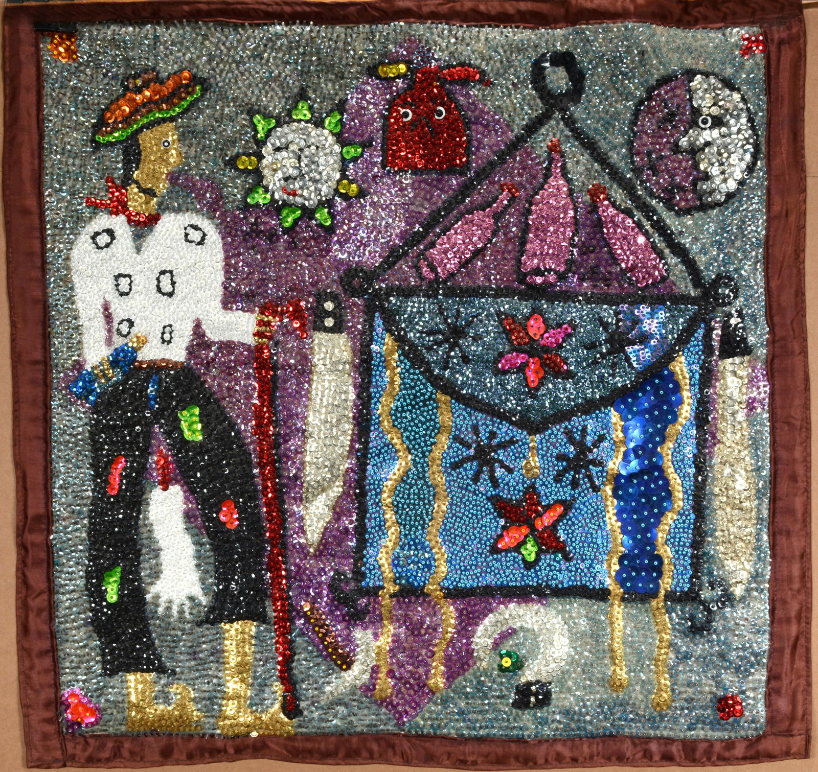 Man At the Voodoo Alter. (1 of 3)