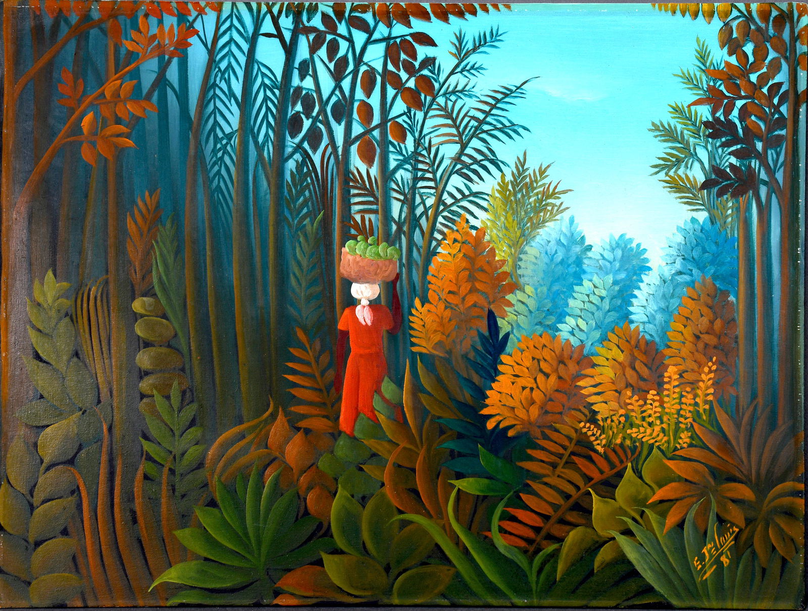 Eric Jean-Louis. Bosque Profundo (Deep Forest). (1 of 4)