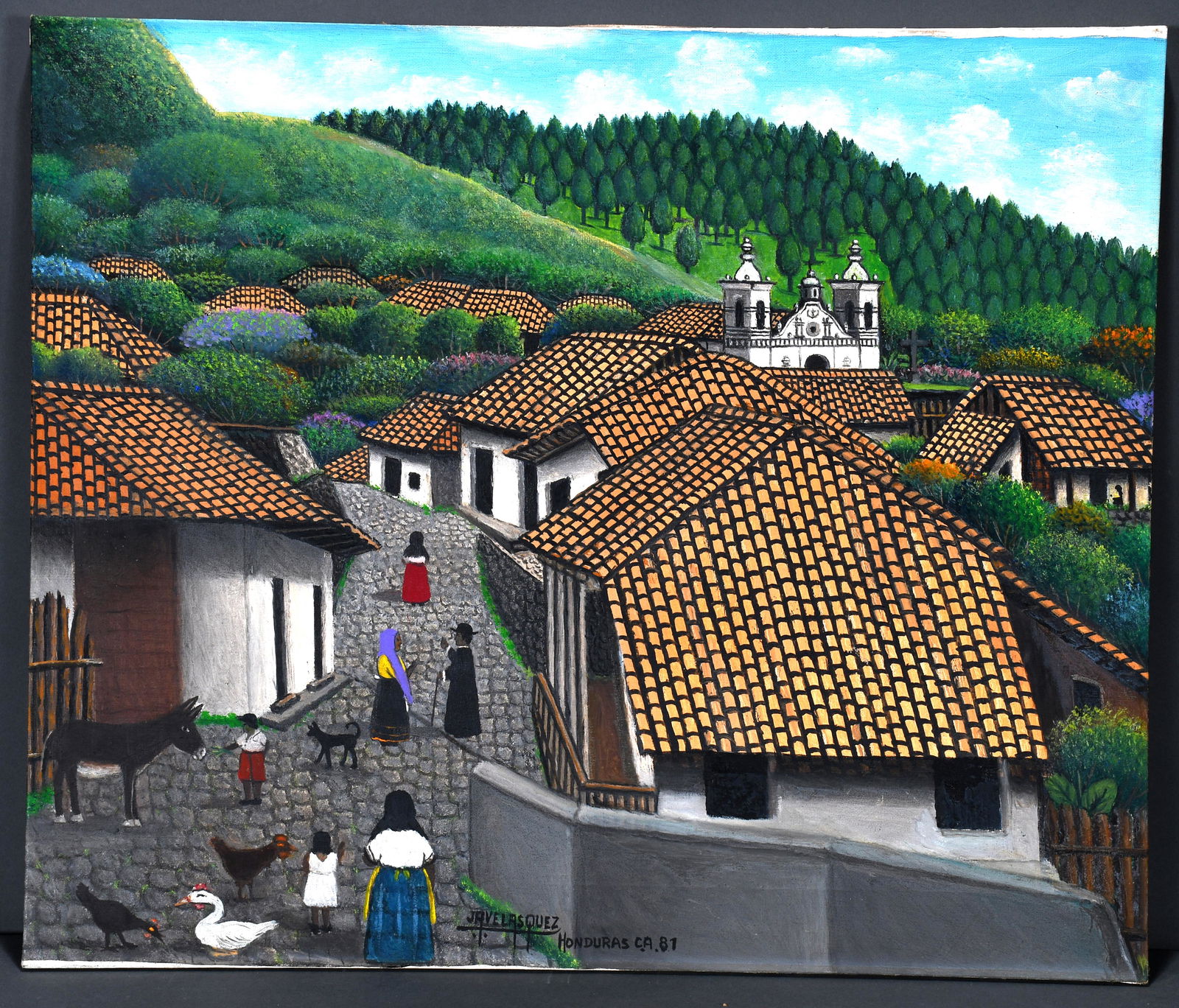 Jose Antonio Velasquez. Calle de Los Madariaga. (1 of 4)