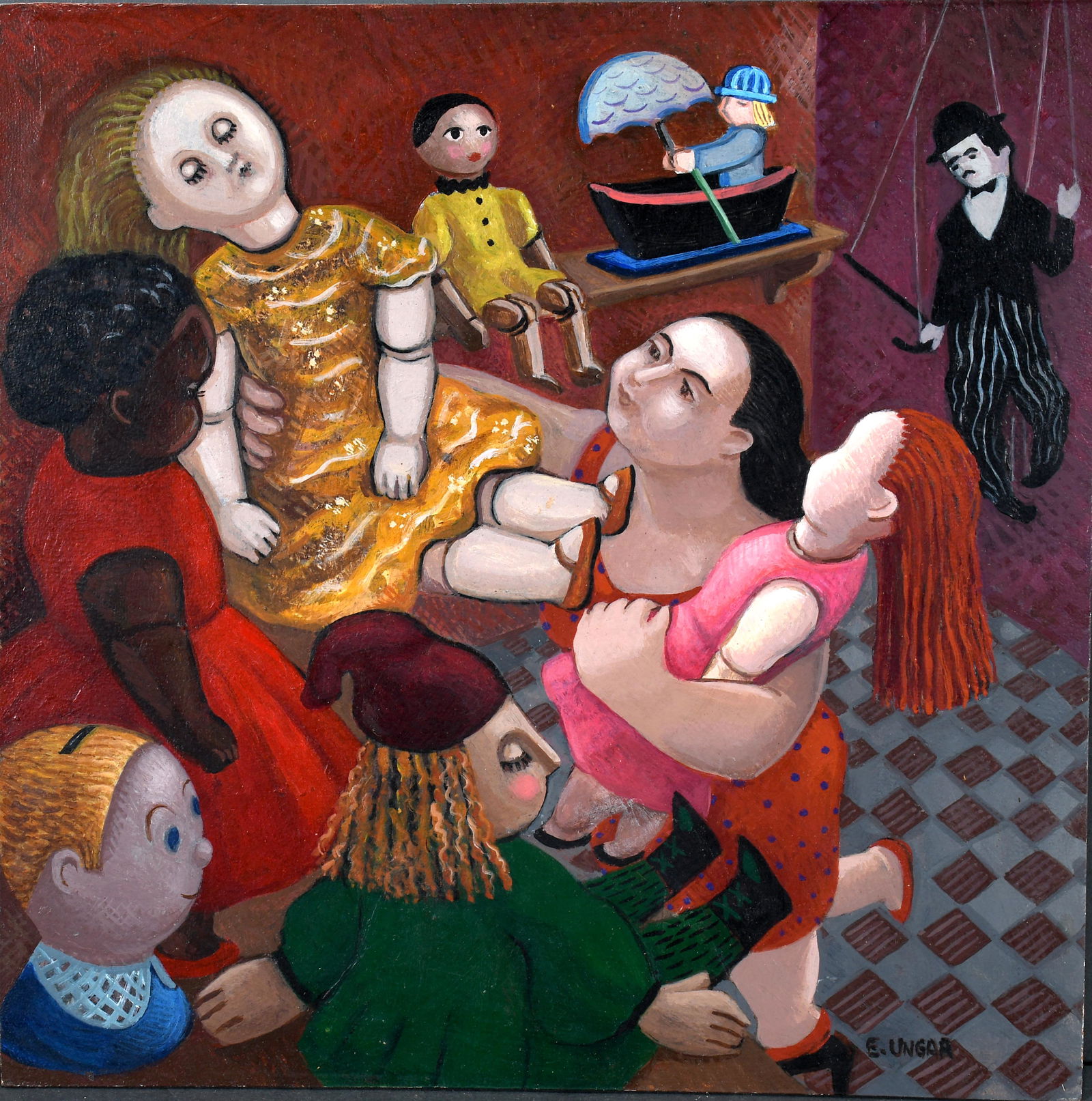 Eduardo Ungar. Rincon de Lo Juguetes. (1 of 4)