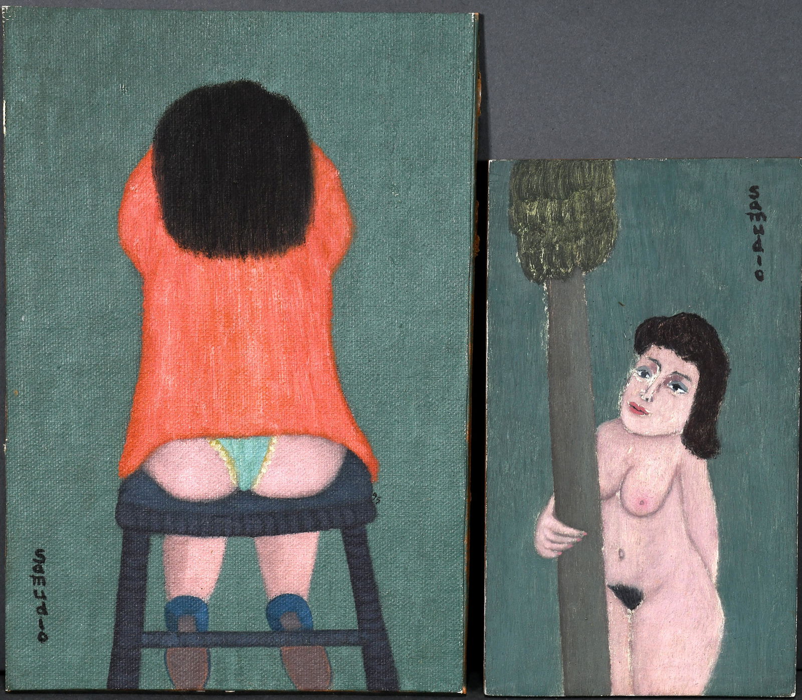 Antonio Samudio. En Espera & La Franela Corta. (1 of 6)