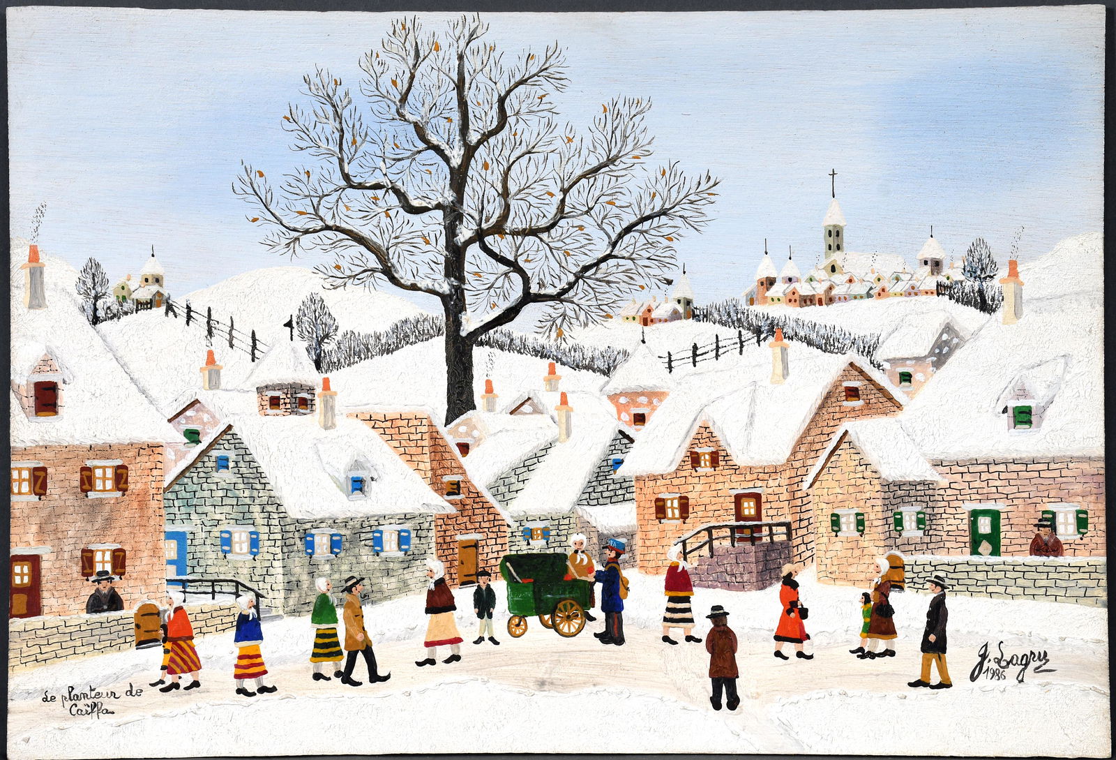 Jean Lagru. La Aldea. (1 of 4)