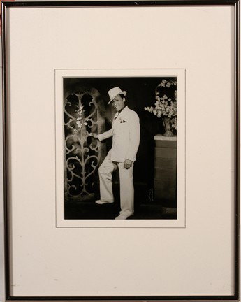 James Van Der Zee. Harlem Dandy, 1970's re-print.