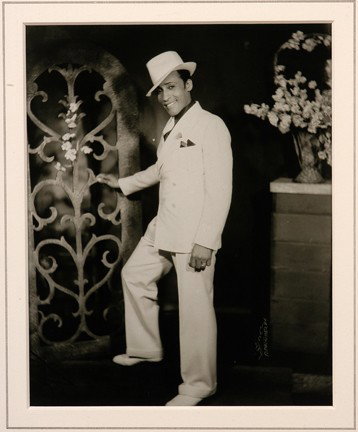 James Van Der Zee. Harlem Dandy, 1970's re-print. - 2